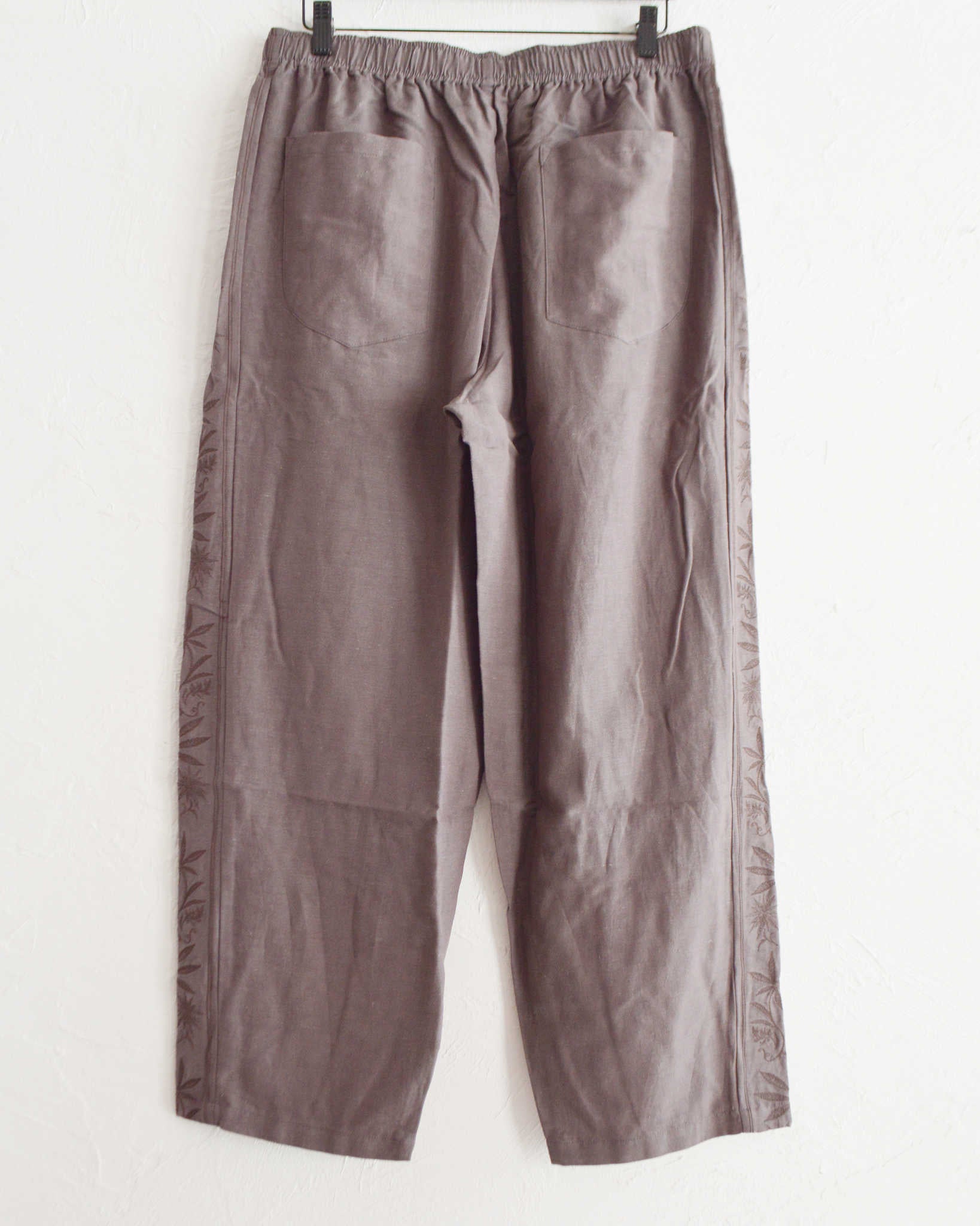 GOHEMP ゴーヘンプ / GREEN HILL PANTS グリーンヒルパンツ (STONE GRAY ストーングレー)