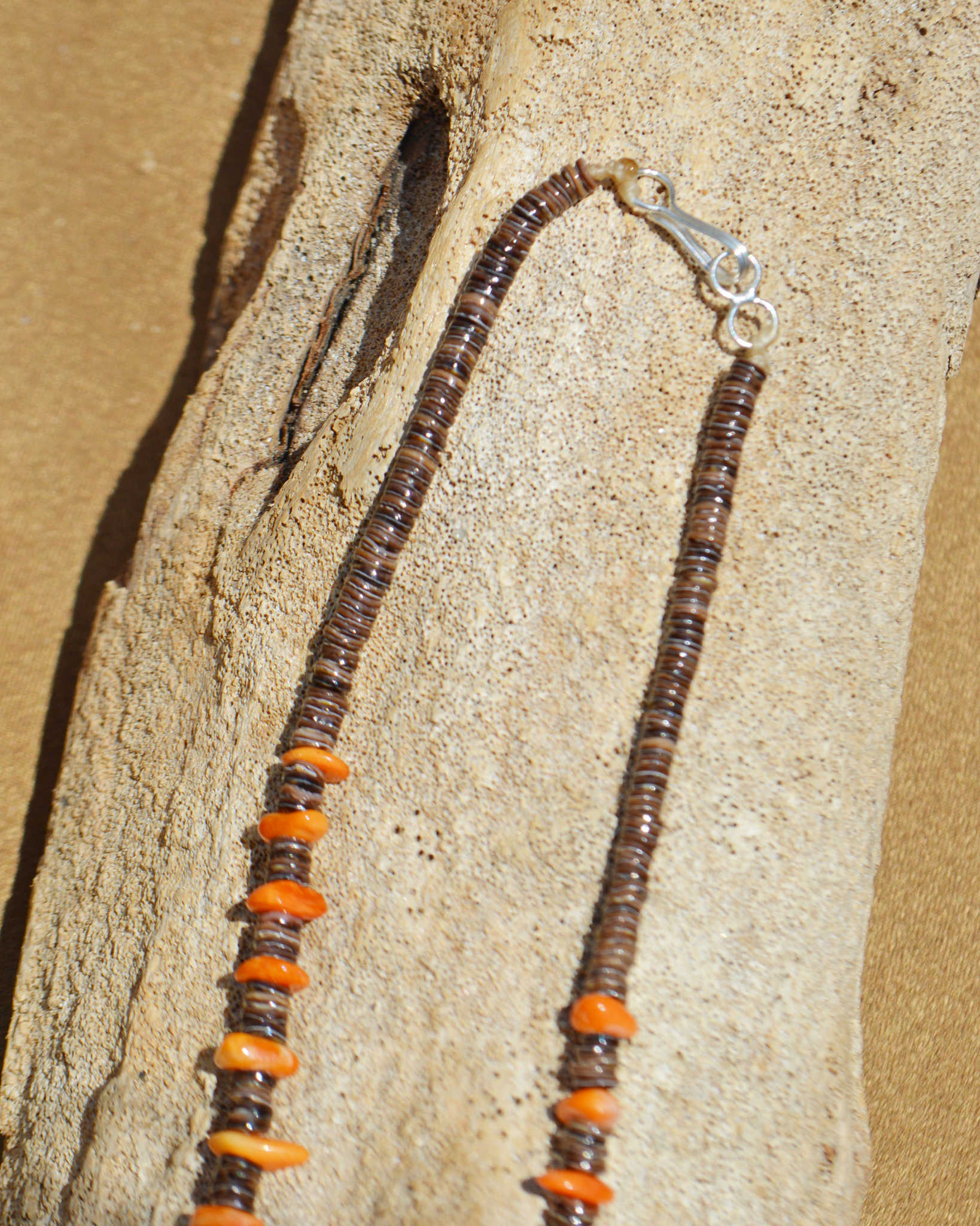 Indian jewelry インディアンジュエリー / Santo domigo Necklace サントドミンゴネックレス
