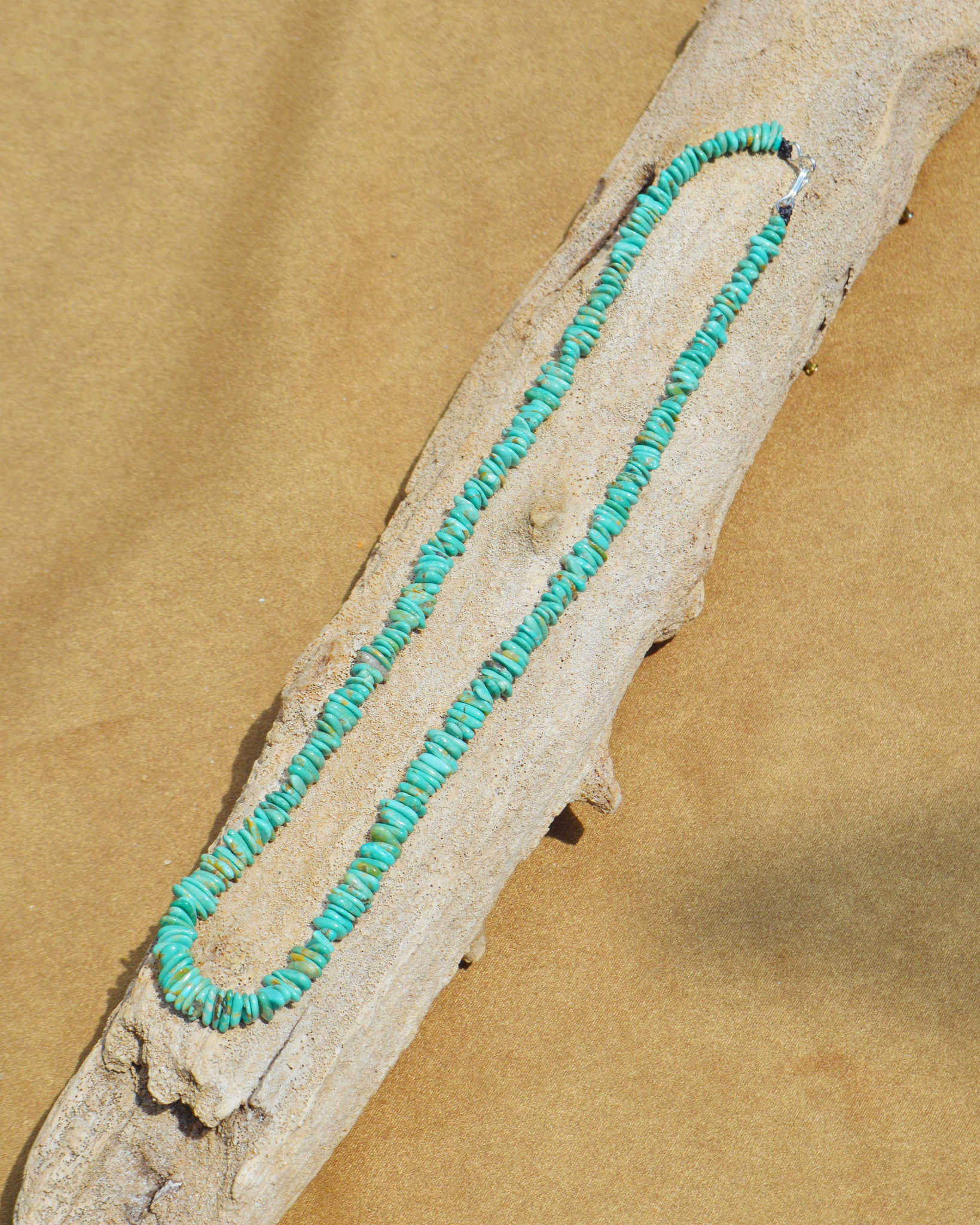 Indian jewelry インディアンジュエリー / Navajo Nugget Necklace ナヴァホナゲットネックレス