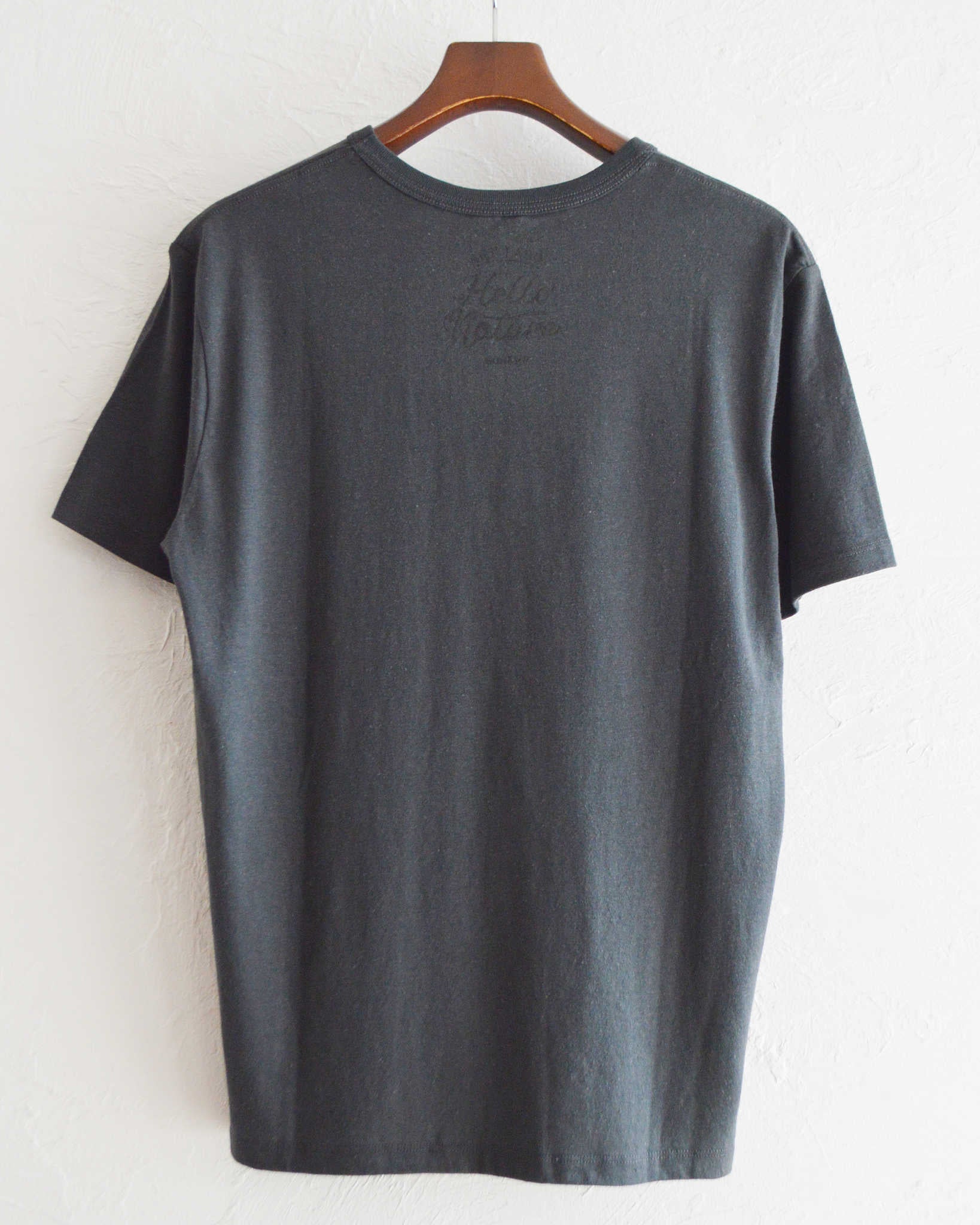 GOHEMP ゴーヘンプ / 麻奉納祭 BASIC S/SL TEE アサホウノウサイベーシックティー (GUNMETAL GRAY ガンメタルグレー)