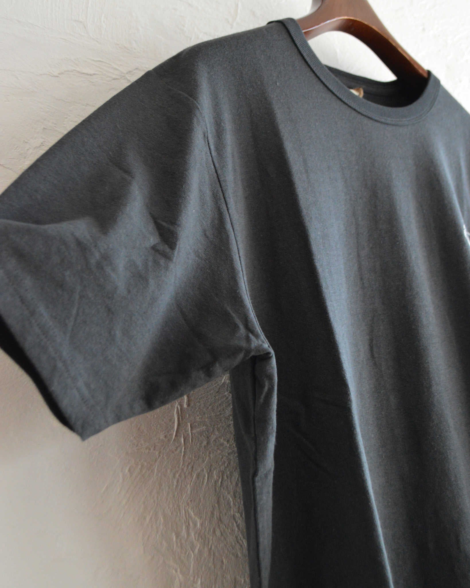 GOHEMP ゴーヘンプ / 日本伝統大麻WIDE FITS TEE ワイドフィットティー (GUNMETAL GRAY ガンメタルグレー)