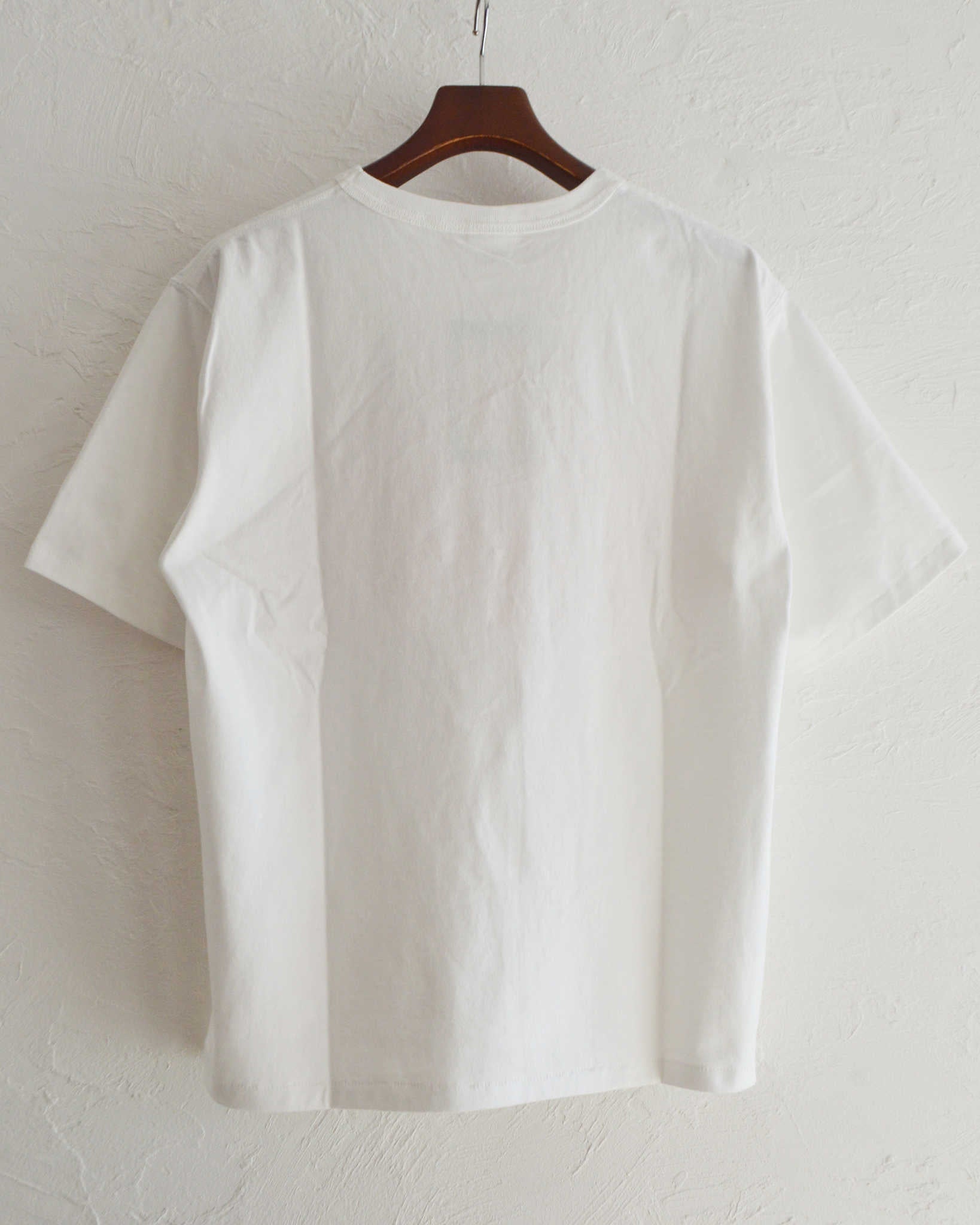 HAVE A GRATEFUL DAY ハブアグレイトフルデイ / T-SHIRT -ROSE FLAG ティーシャツローズフラッグ (WHITE ホワイト)