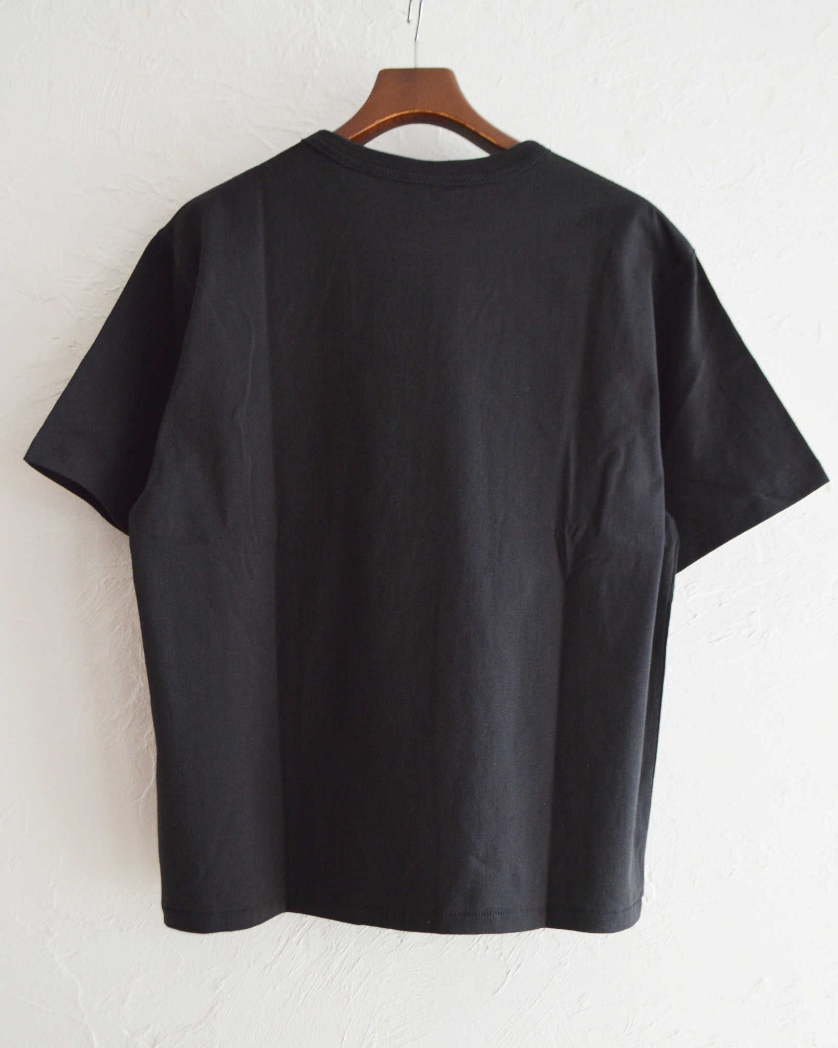 HAVE A GRATEFUL DAY ハブアグレイトフルデイ / T-SHIRT -ROSE FLAG ティーシャツローズフラッグ (BLACK ブラック)