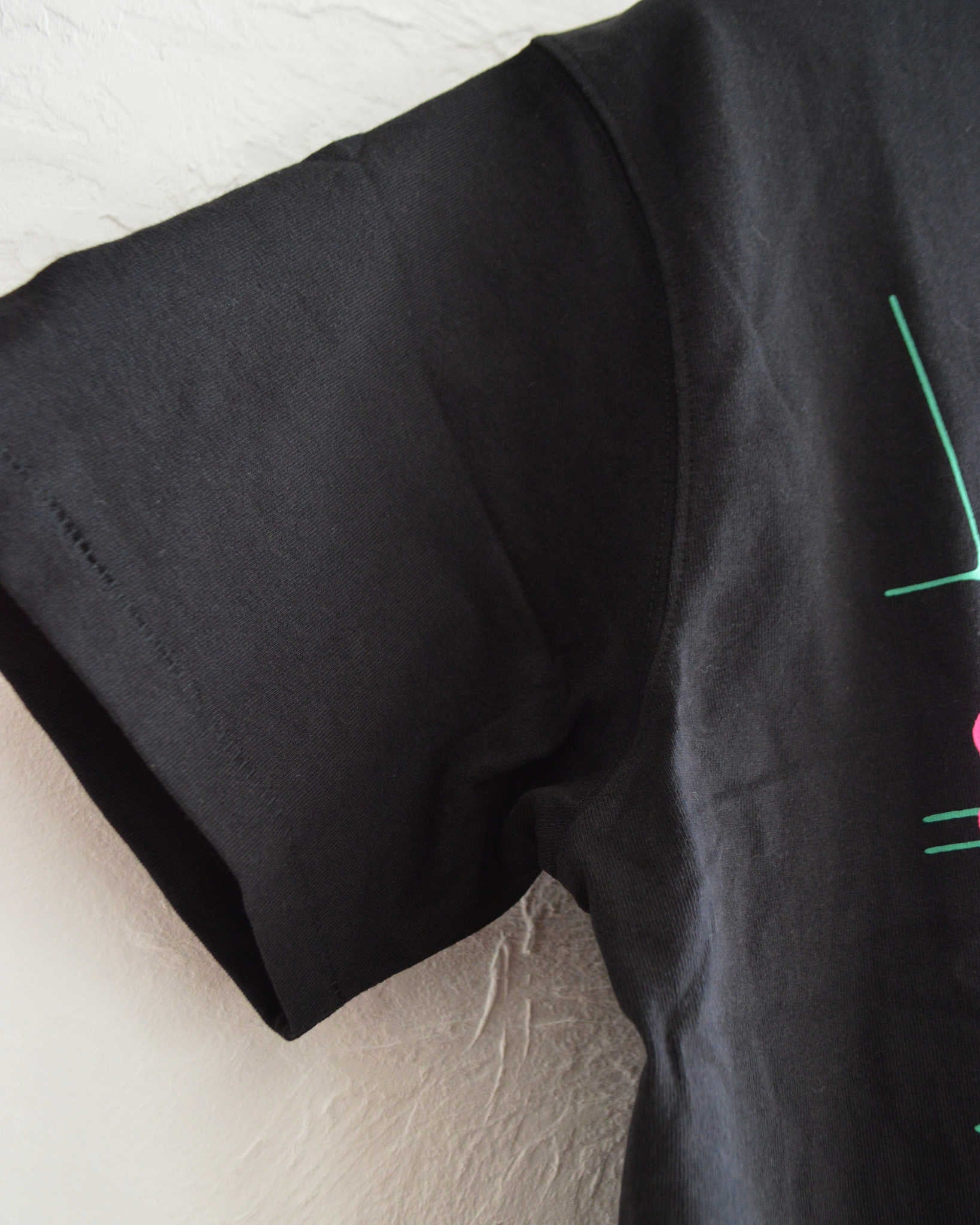 HAVE A GRATEFUL DAY ハブアグレイトフルデイ / T-SHIRT -TRUE ティーシャツトゥルー (BLACK ブラック)