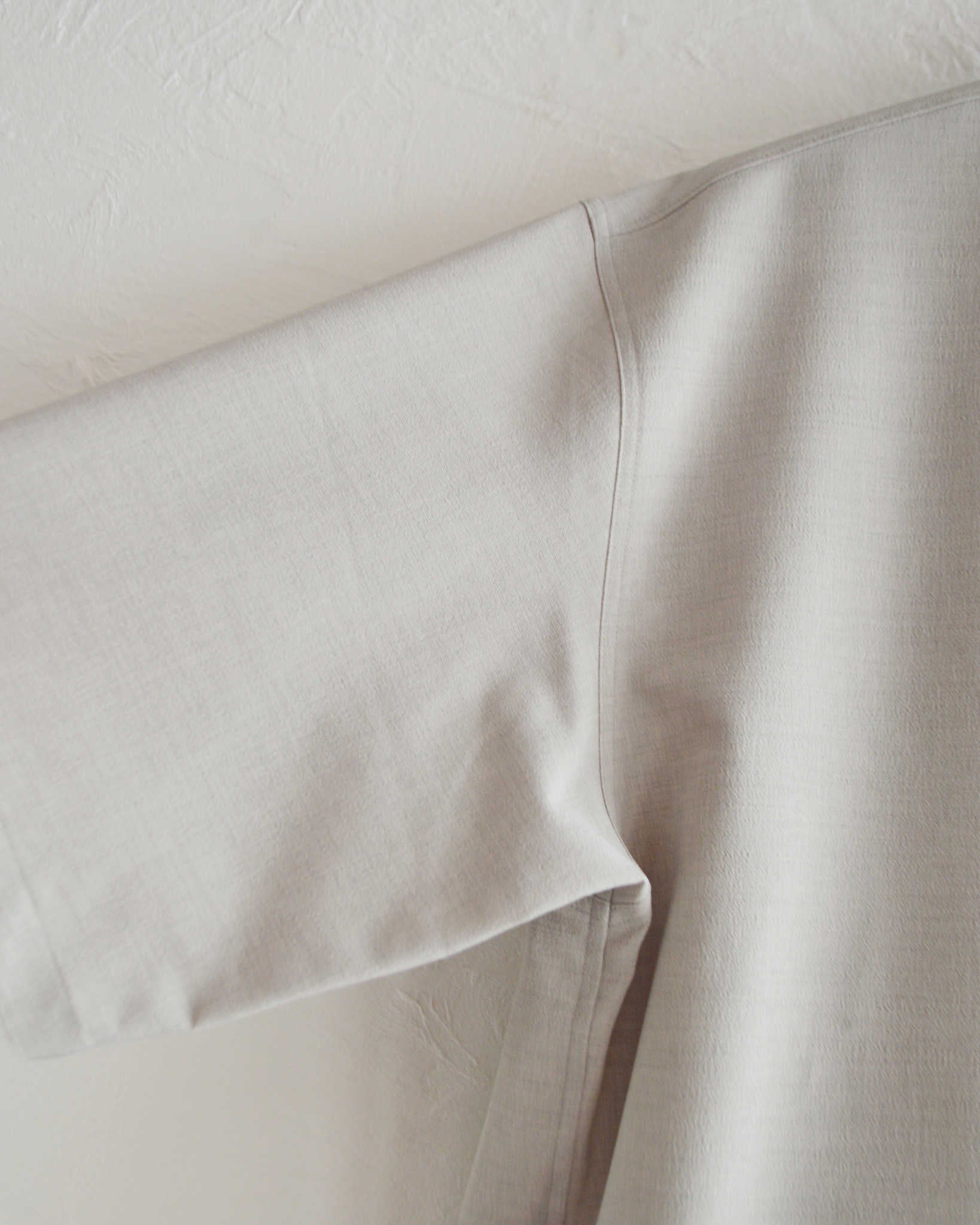 LAMOND ラモンド / SHARI SHIRTS シャリシャツ (ASH GRAY アッシュグレー)