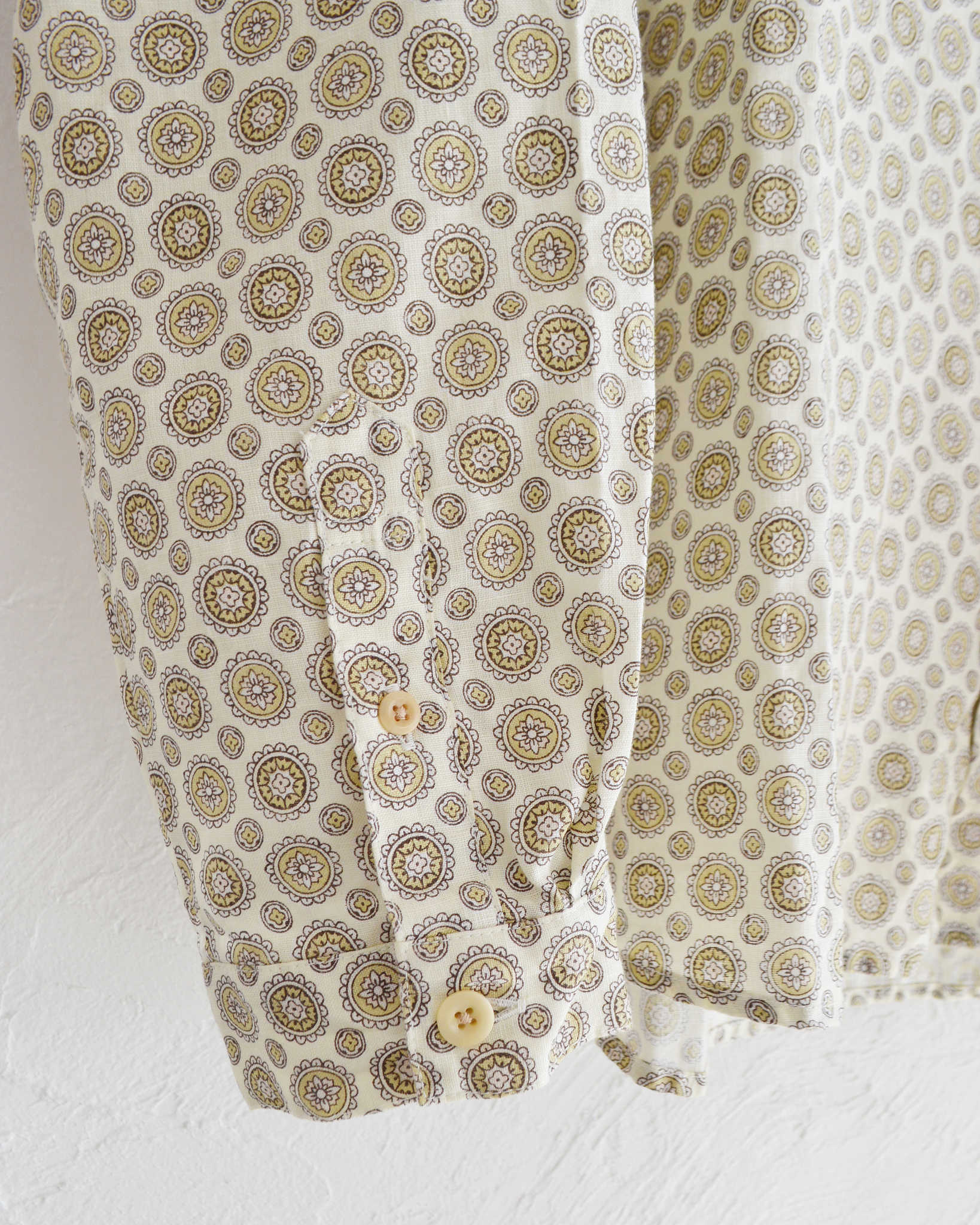 Nasngwam. ナスングワム / CREST SHIRTS クレストシャツ (WHITE ホワイト)