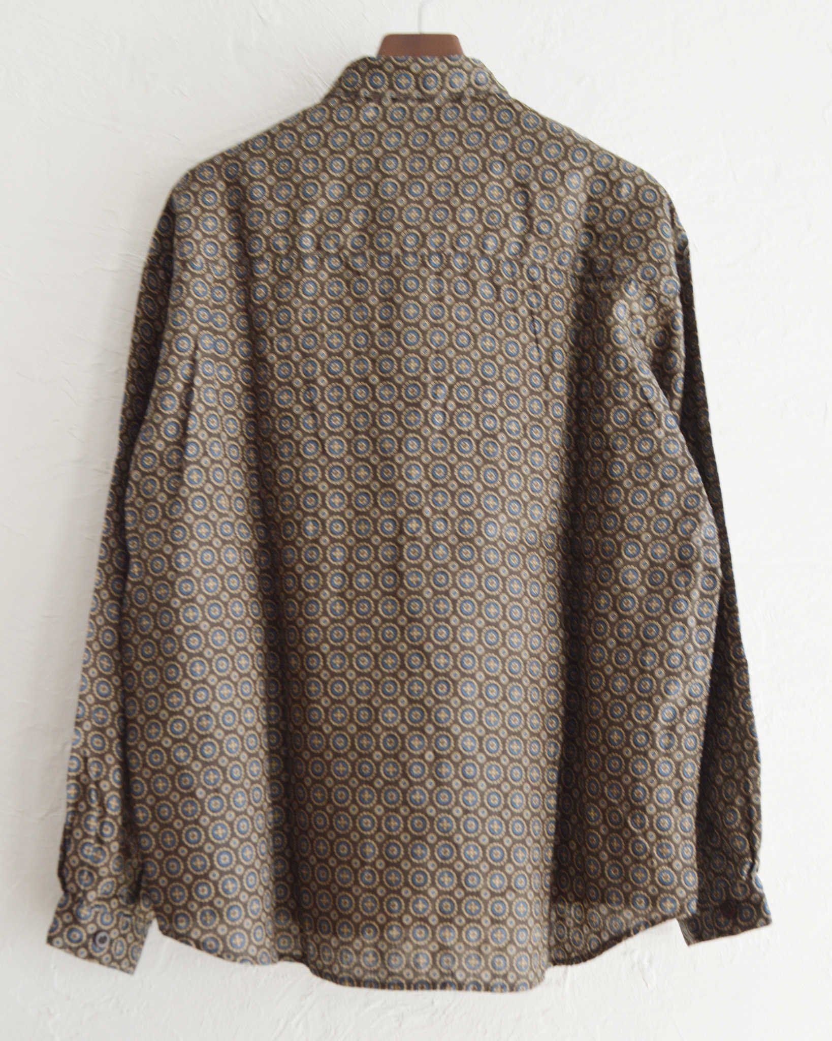 Nasngwam. ナスングワム / CREST SHIRTS クレストシャツ (BLACK ブラック)