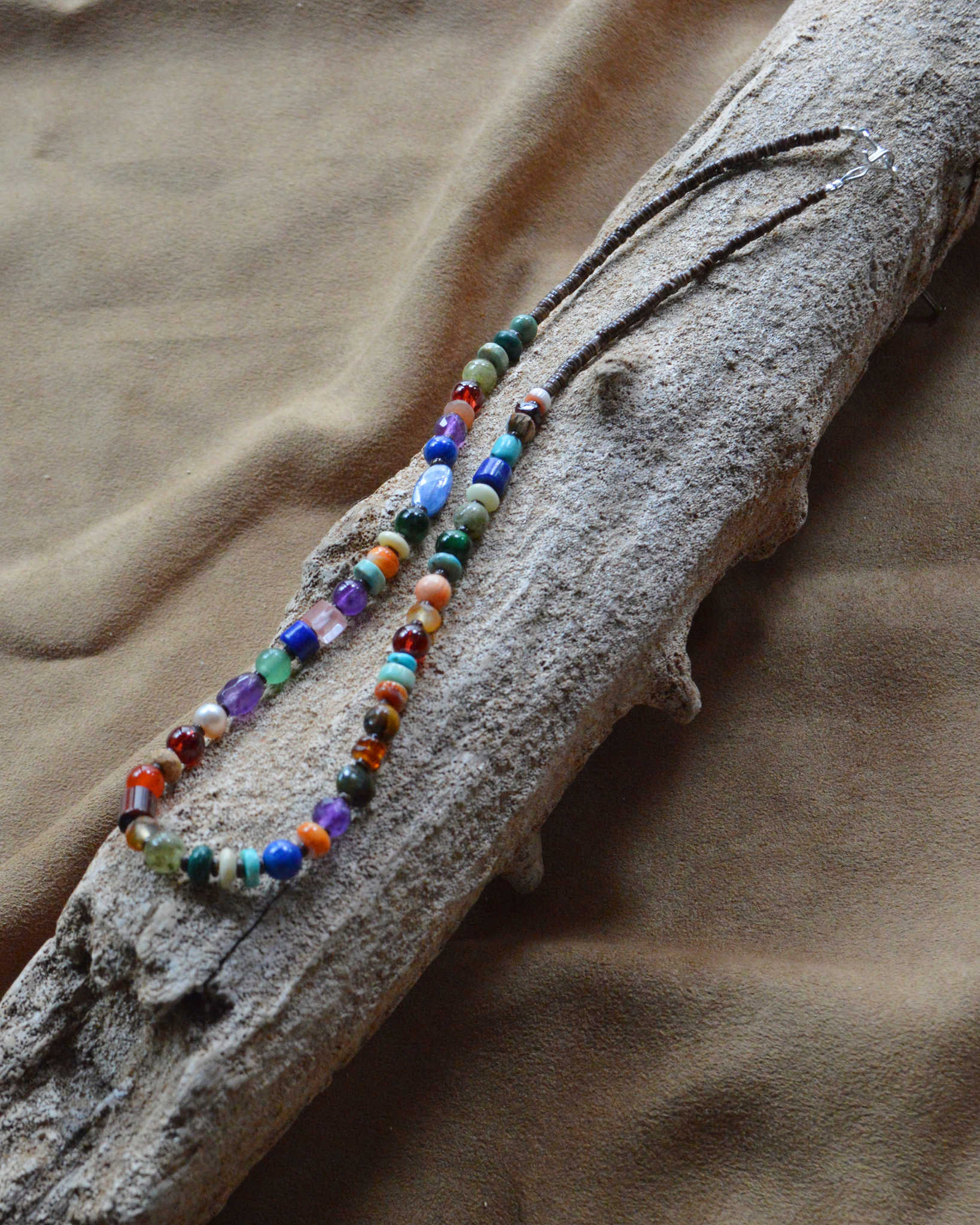 Indian jewelry インディアンジュエリー / Navajo Necklace ナバホネックレス (HELEN TSOSIE ヘレンツォシー)
