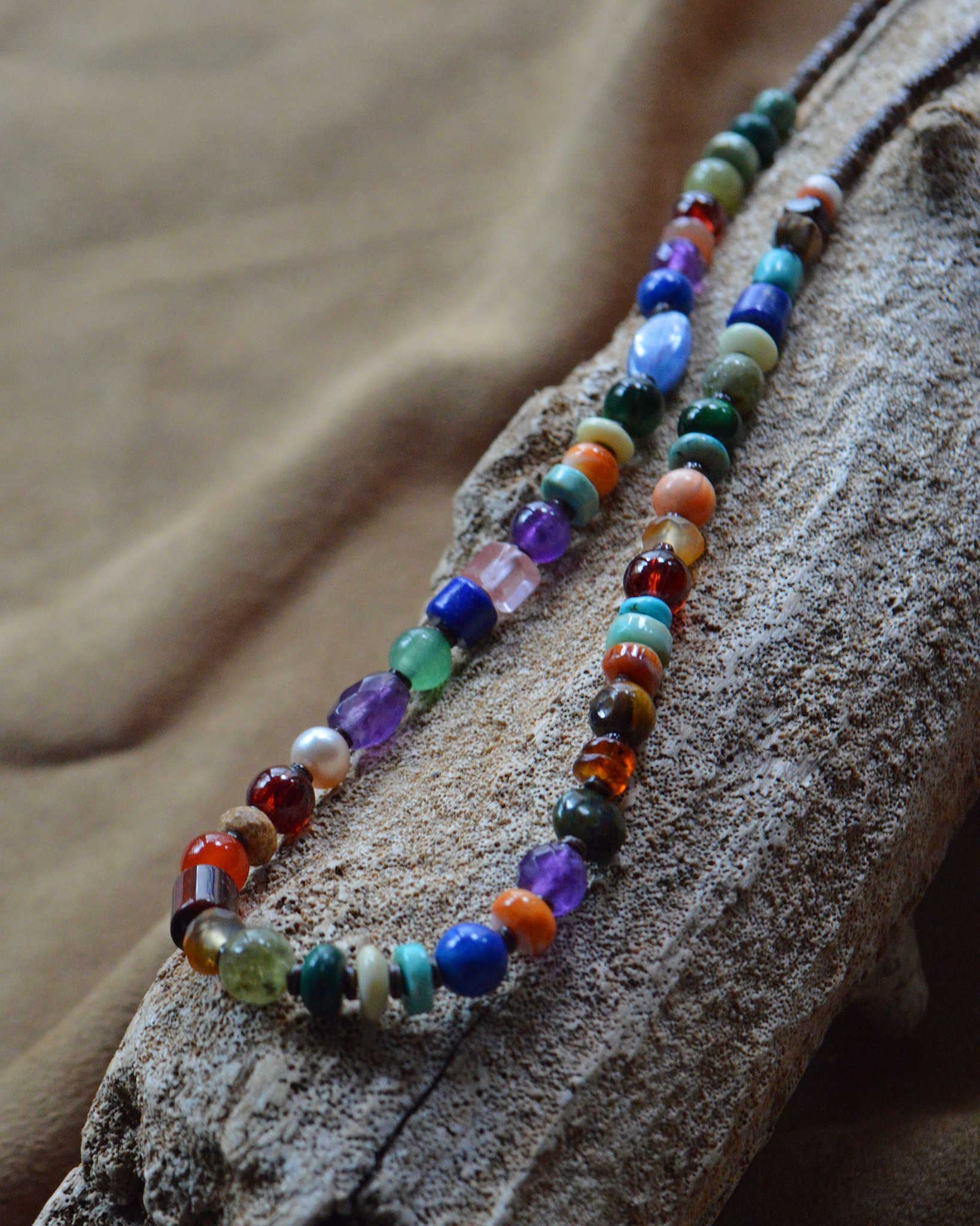Indian jewelry インディアンジュエリー / Navajo Necklace ナバホネックレス (HELEN TSOSIE ヘレンツォシー)