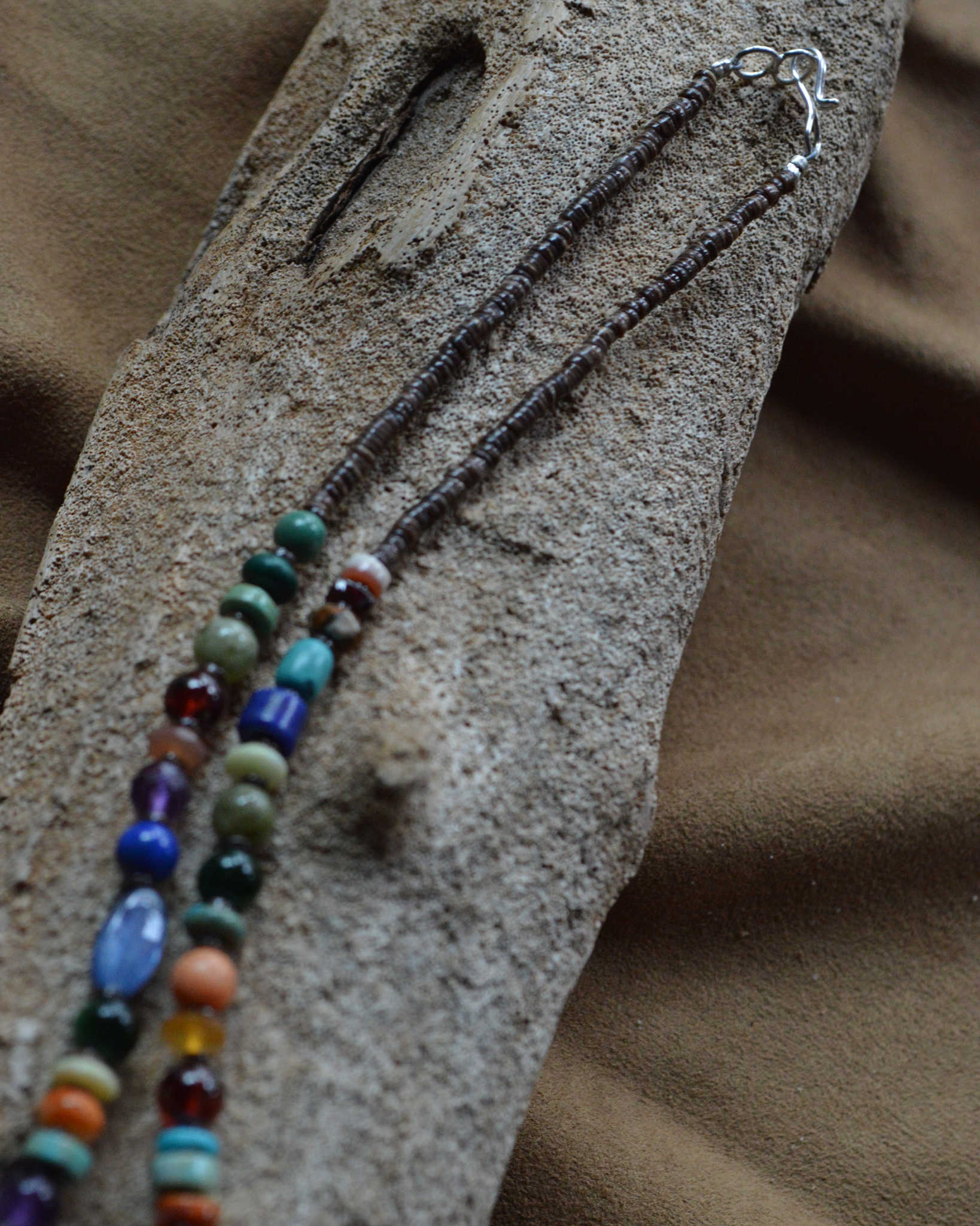 Indian jewelry インディアンジュエリー / Navajo Necklace ナバホネックレス (HELEN TSOSIE ヘレンツォシー)