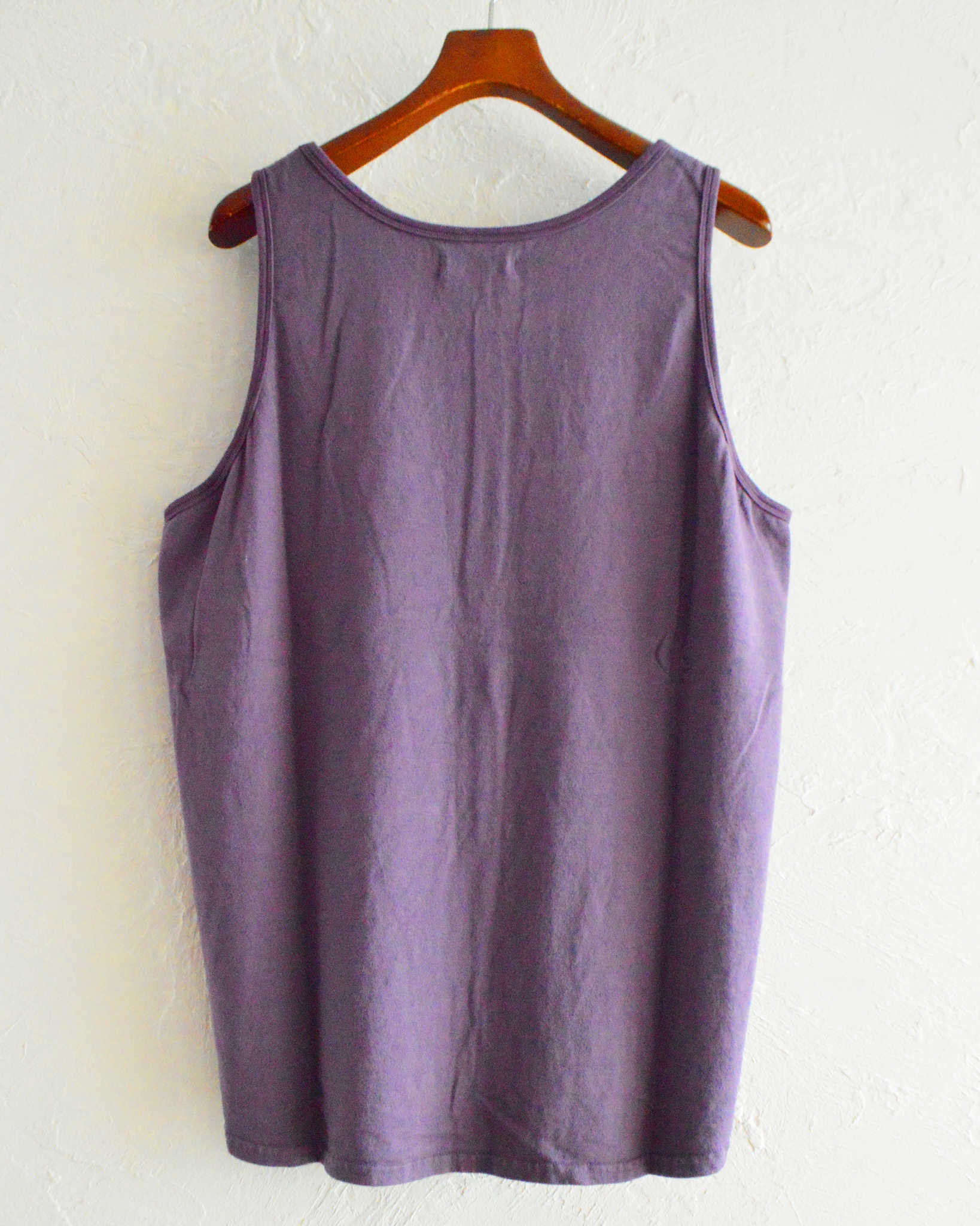 Nasngwam. ナスングワム / ALL DAY TANKTOP オールデイタンクトップ (PURPLE パープル)