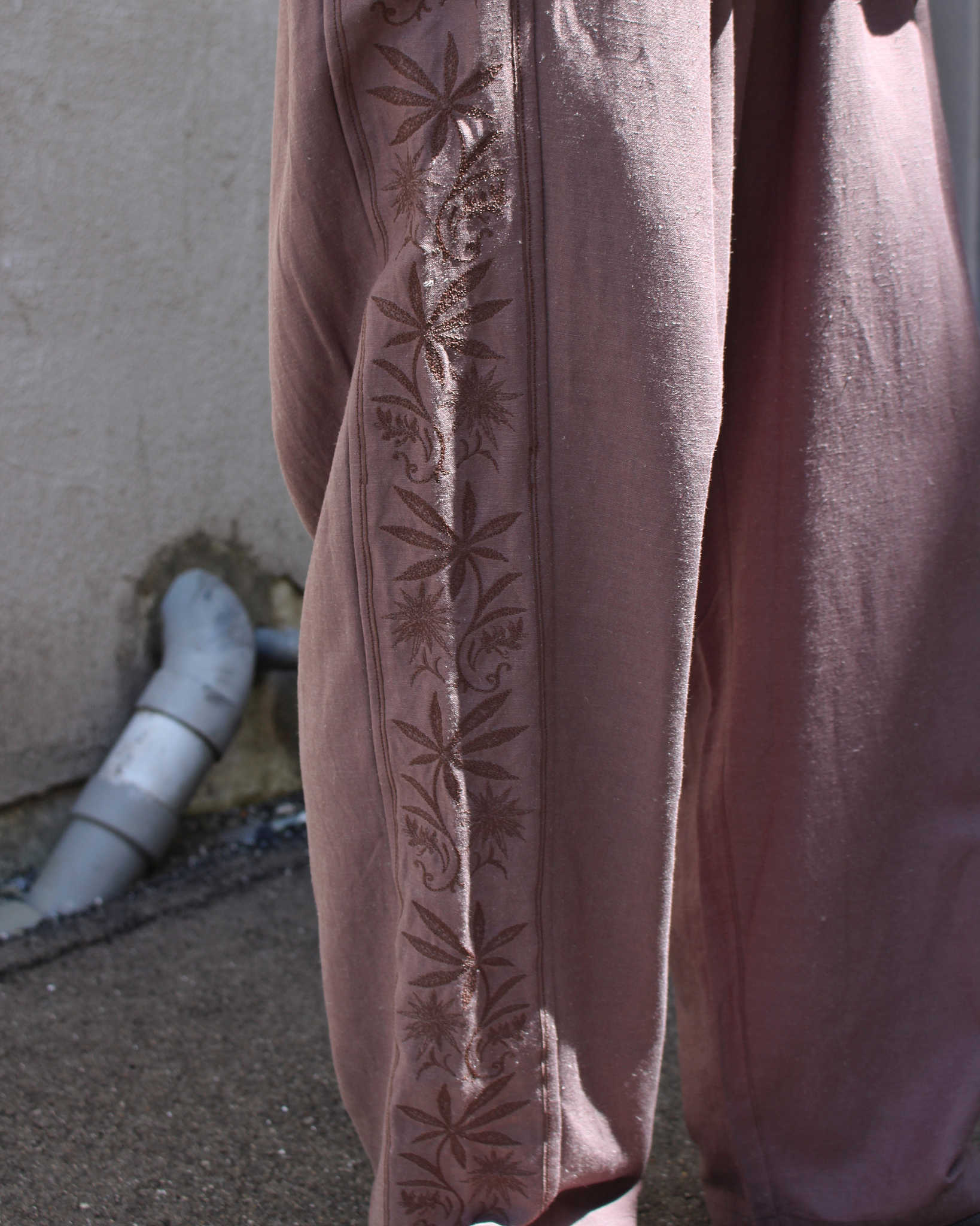 GOHEMP ゴーヘンプ / GREEN HILL PANTS グリーンヒルパンツ (STONE GRAY ストーングレー)
