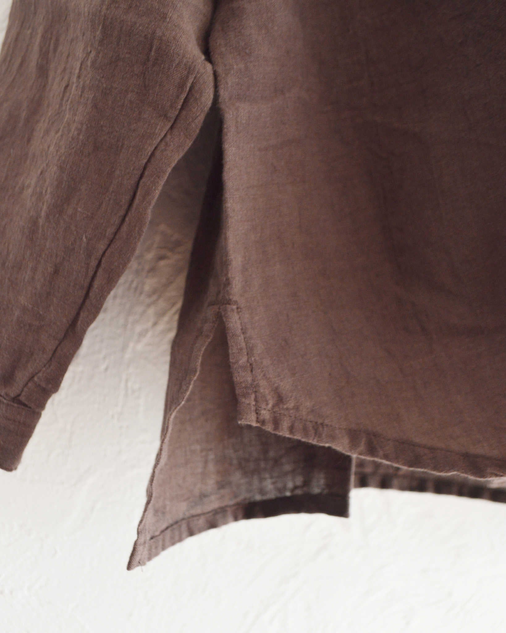 Nasngwam. ナスングワム / LIBERAL SHIRTS リベラルシャツ (CHARCOAL チャコール)