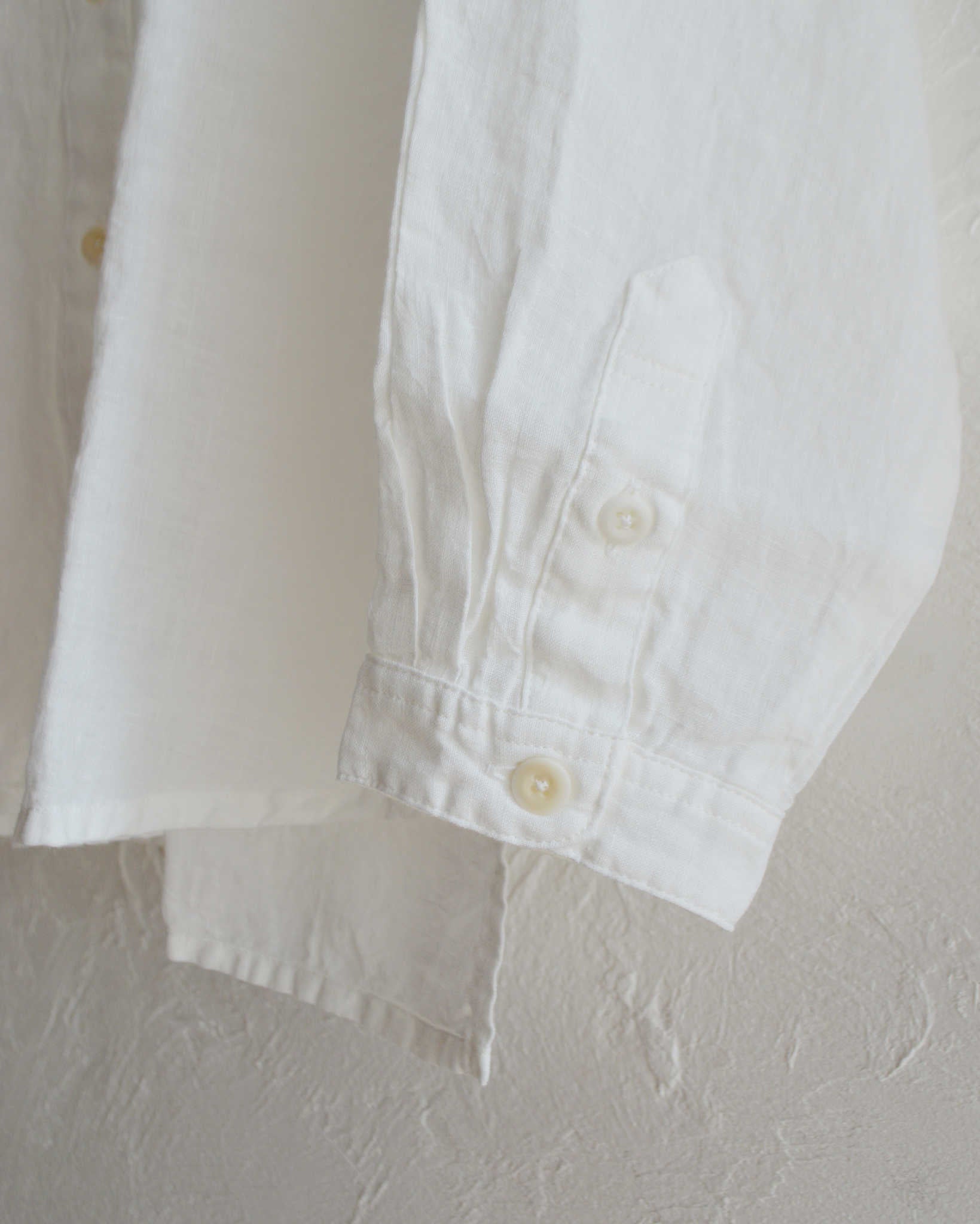 Nasngwam. ナスングワム / LIBERAL SHIRTS リベラルシャツ (WHITE ホワイト)