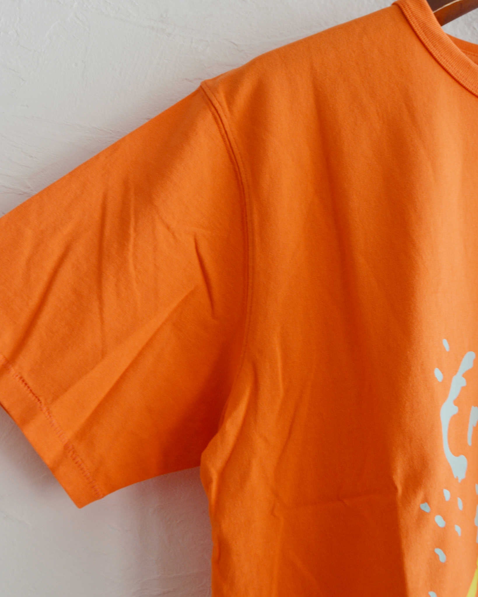 HAVE A GRATEFUL DAY ハブアグレイトフルデイ / T-SHIRT -DEAD SURF ティーシャツデッドサーフ (ORANGE オレンジ)