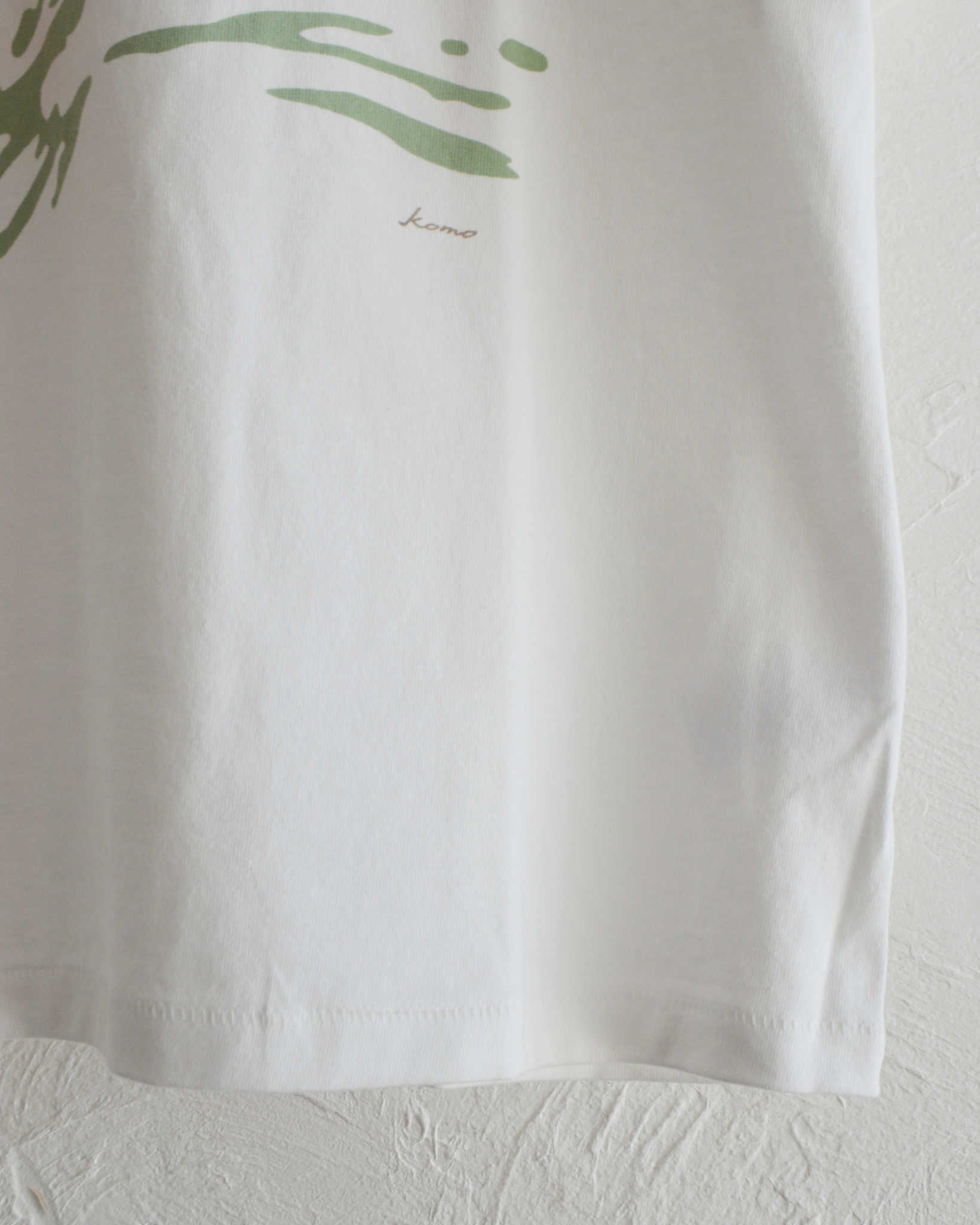HAVE A GRATEFUL DAY ハブアグレイトフルデイ / T-SHIRT -DEAD SURF ティーシャツデッドサーフ (WHITE ホワイト)