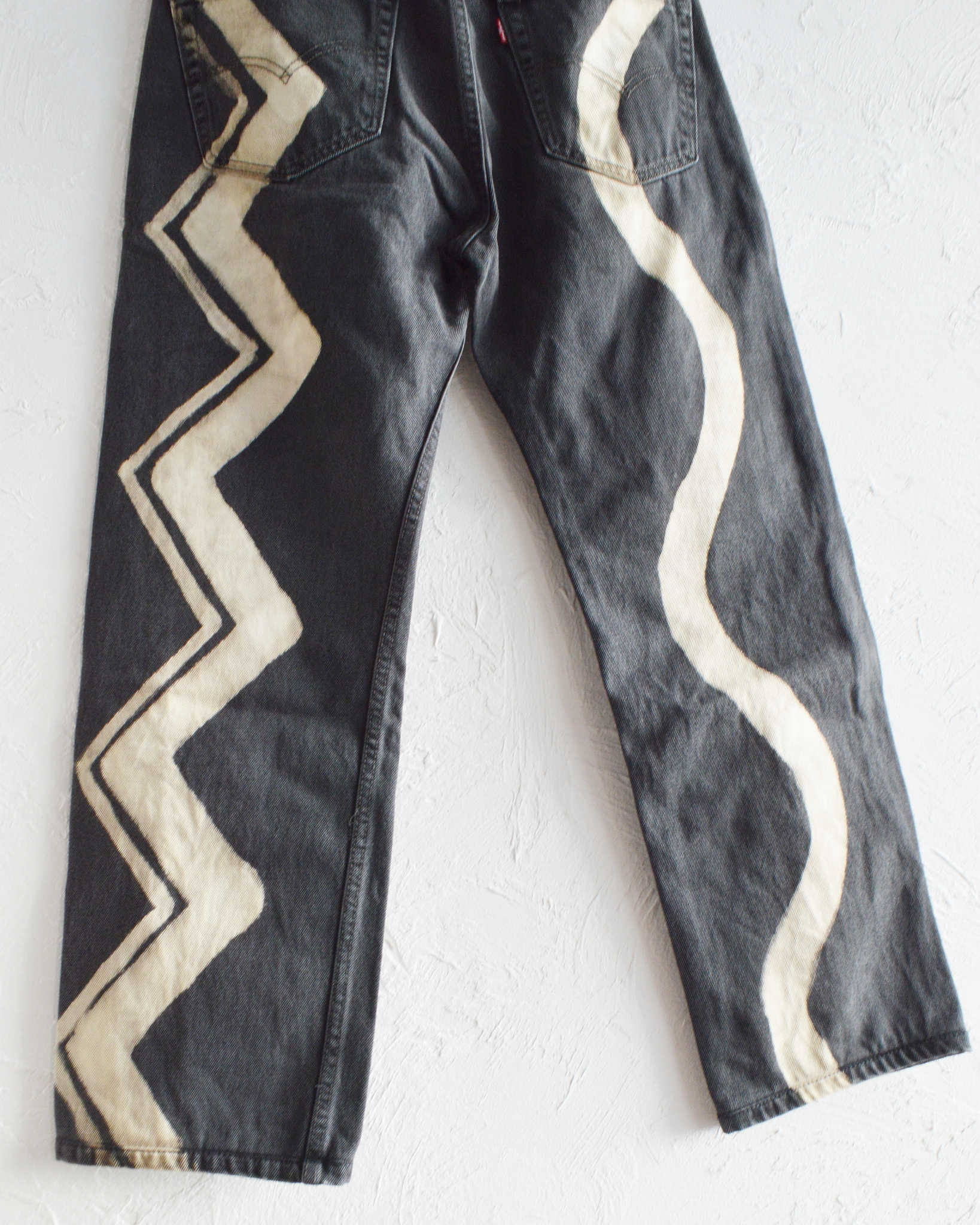 Nasngwam. ナスングワム / ANONYMOUS PANTS アノニマスパンツ Msize 505 (BLACK ブラック)