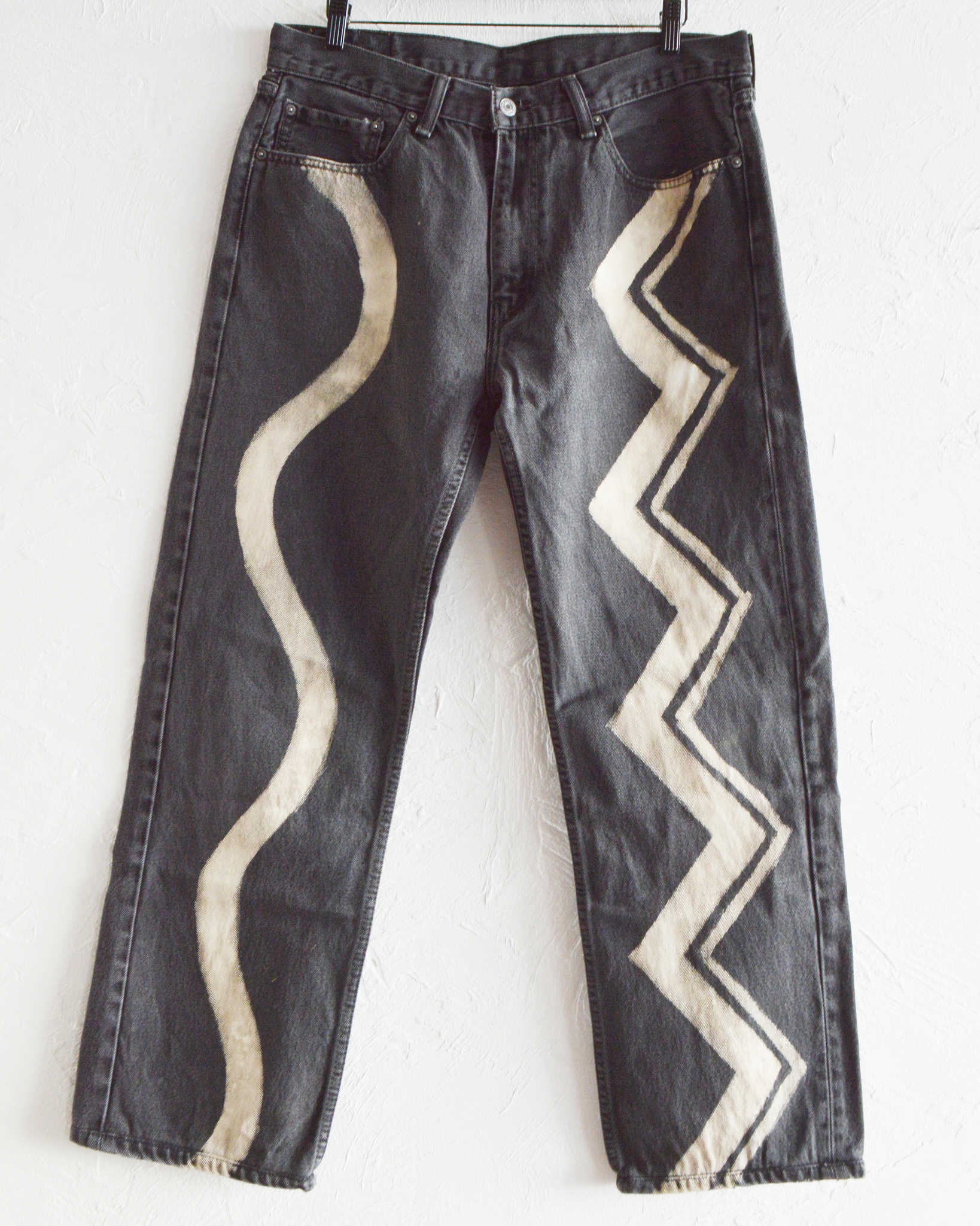 Nasngwam. ナスングワム / ANONYMOUS PANTS アノニマスパンツ Lsize 505 (BLACK ブラック)