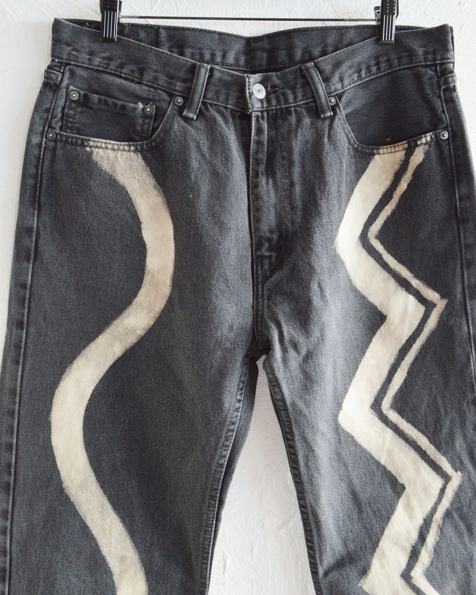 Nasngwam. ナスングワム / ANONYMOUS PANTS アノニマスパンツ Lsize 505 (BLACK ブラック)