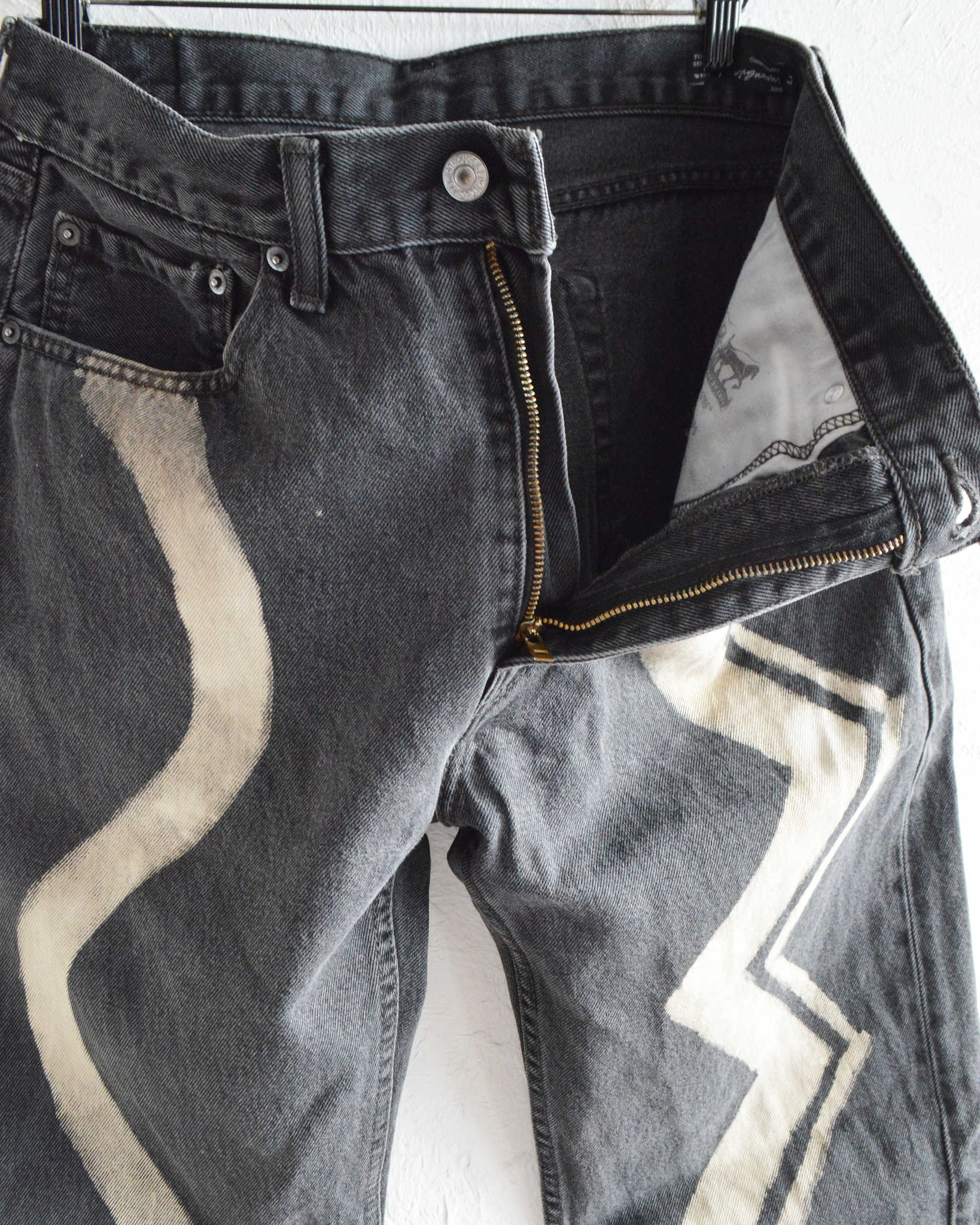 Nasngwam. ナスングワム / ANONYMOUS PANTS アノニマスパンツ Lsize 505 (BLACK ブラック)