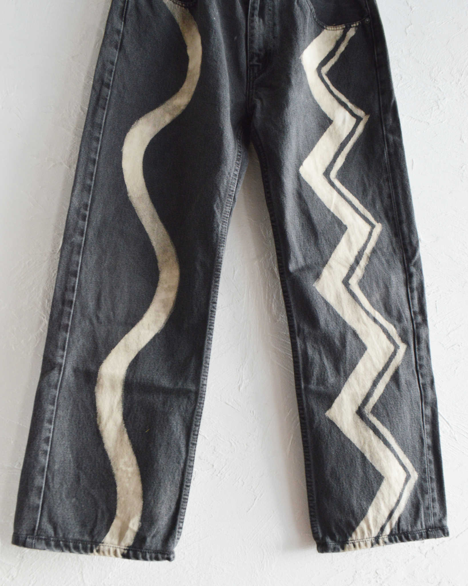 Nasngwam. ナスングワム / ANONYMOUS PANTS アノニマスパンツ Lsize 505 (BLACK ブラック)