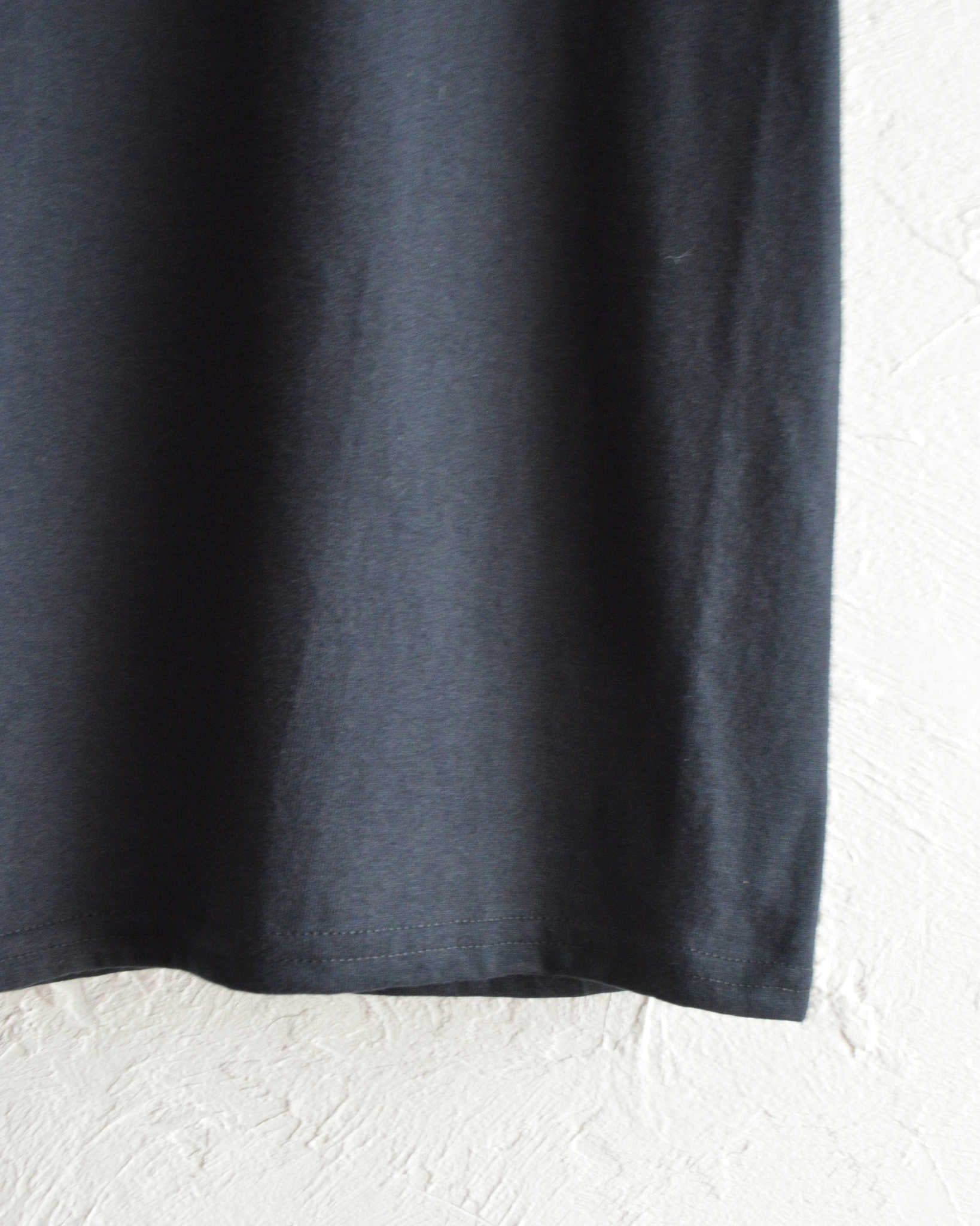 O.K. オーケー / KYUN S/S TEE キュンティー (BLACK ブラック)