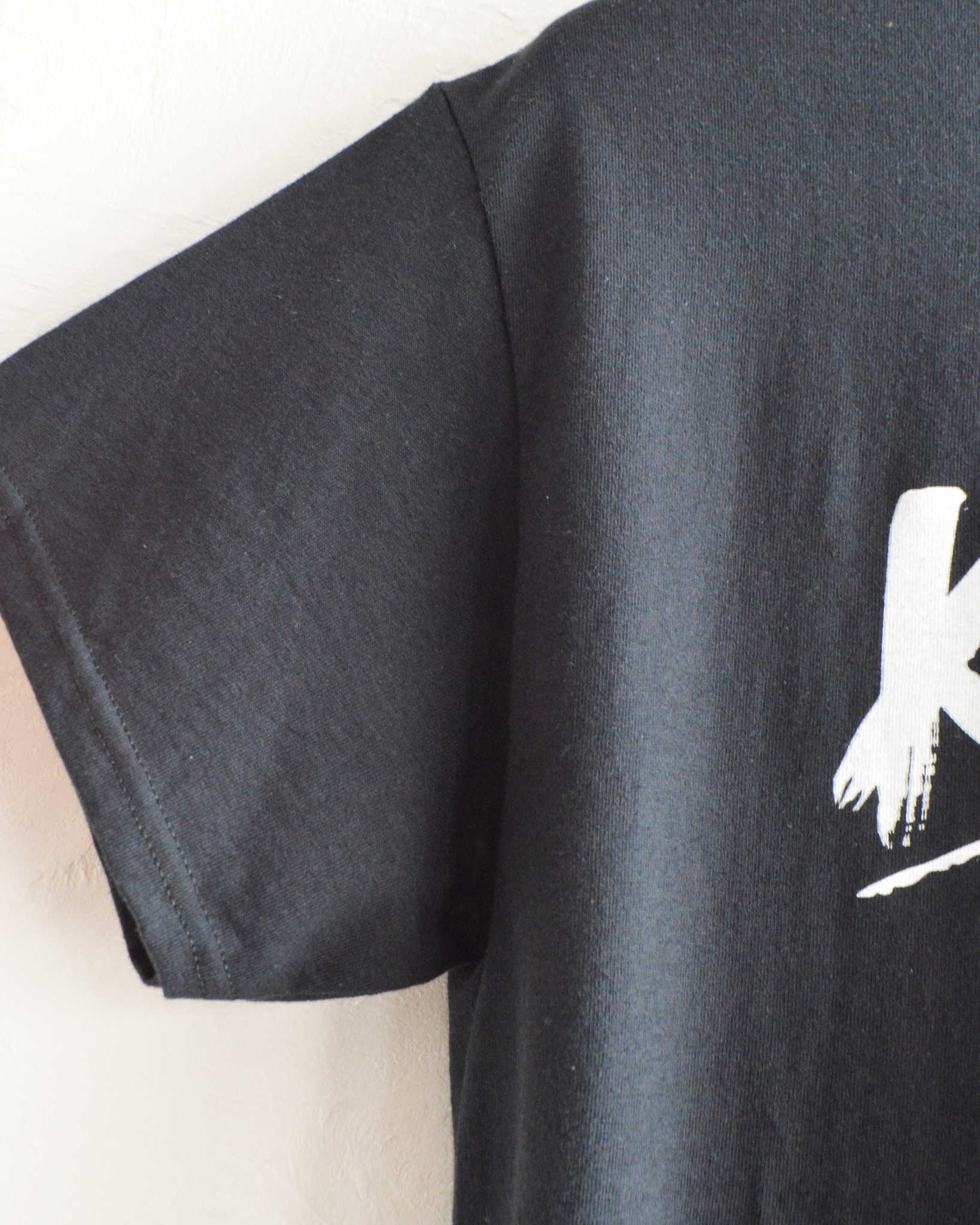 O.K. オーケー / KYUN S/S TEE キュンティー (BLACK ブラック)