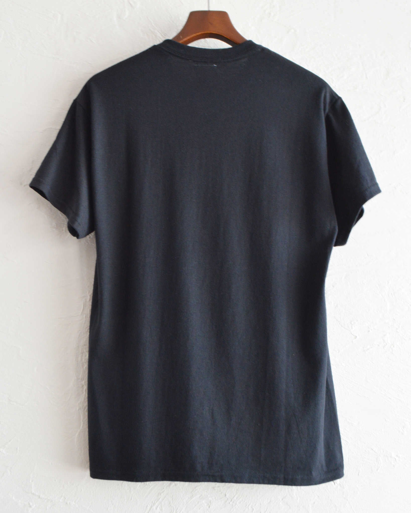 O.K. オーケー / KYUN S/S TEE キュンティー (BLACK ブラック)