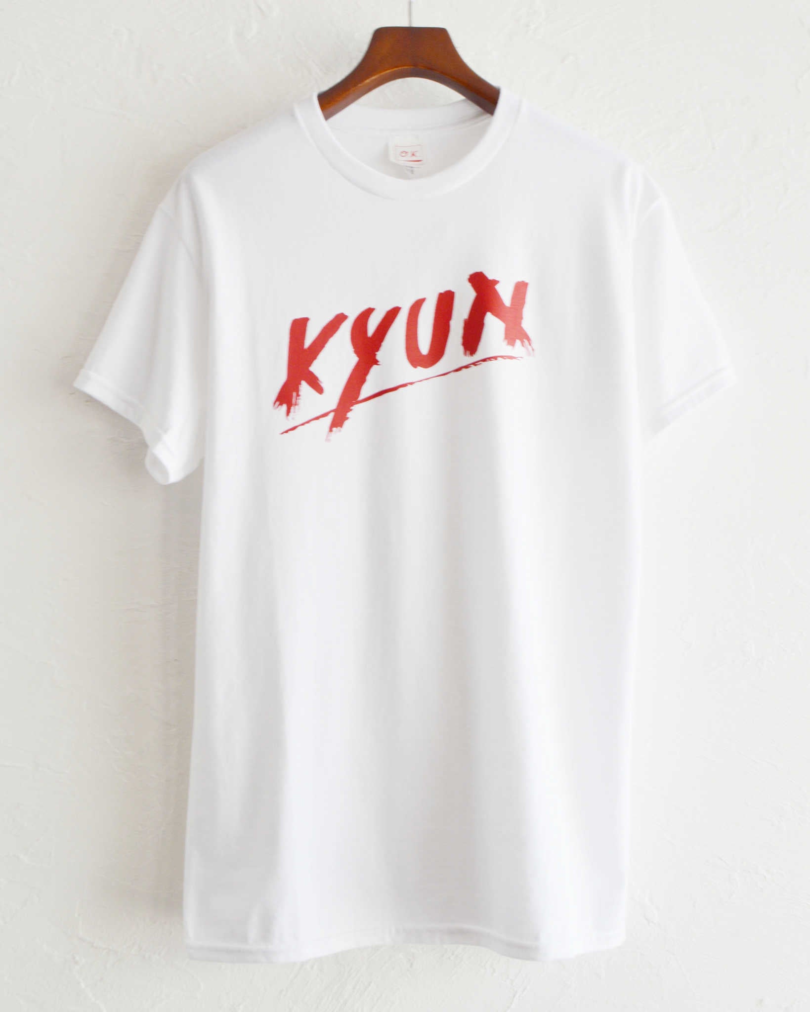 O.K. オーケー / KYUN S/S TEE キュンティー (WHITE ホワイト)