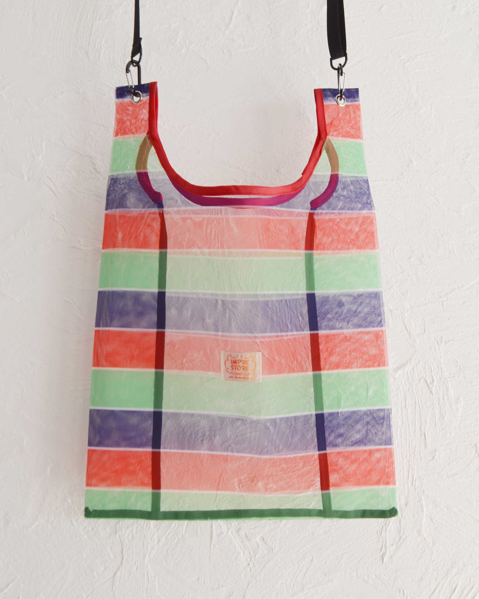 IMPRESTORE インプレストア / Cynthia シンシア | Taiwanese Fisherman Stripe Market Bag タイワニーズフィッシャーマンストライプマーケットバッグ