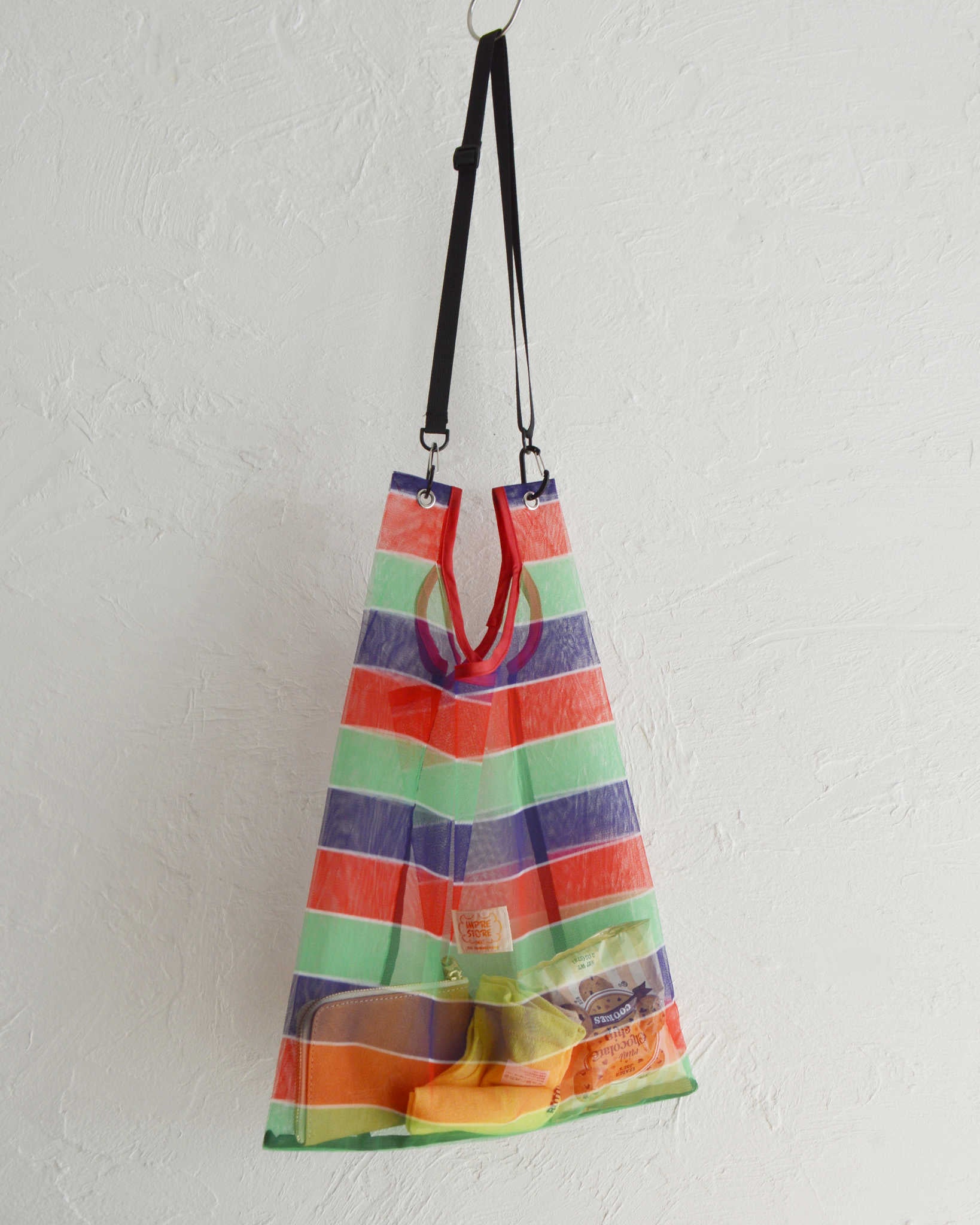 IMPRESTORE インプレストア / Cynthia シンシア | Taiwanese Fisherman Stripe Market Bag タイワニーズフィッシャーマンストライプマーケットバッグ
