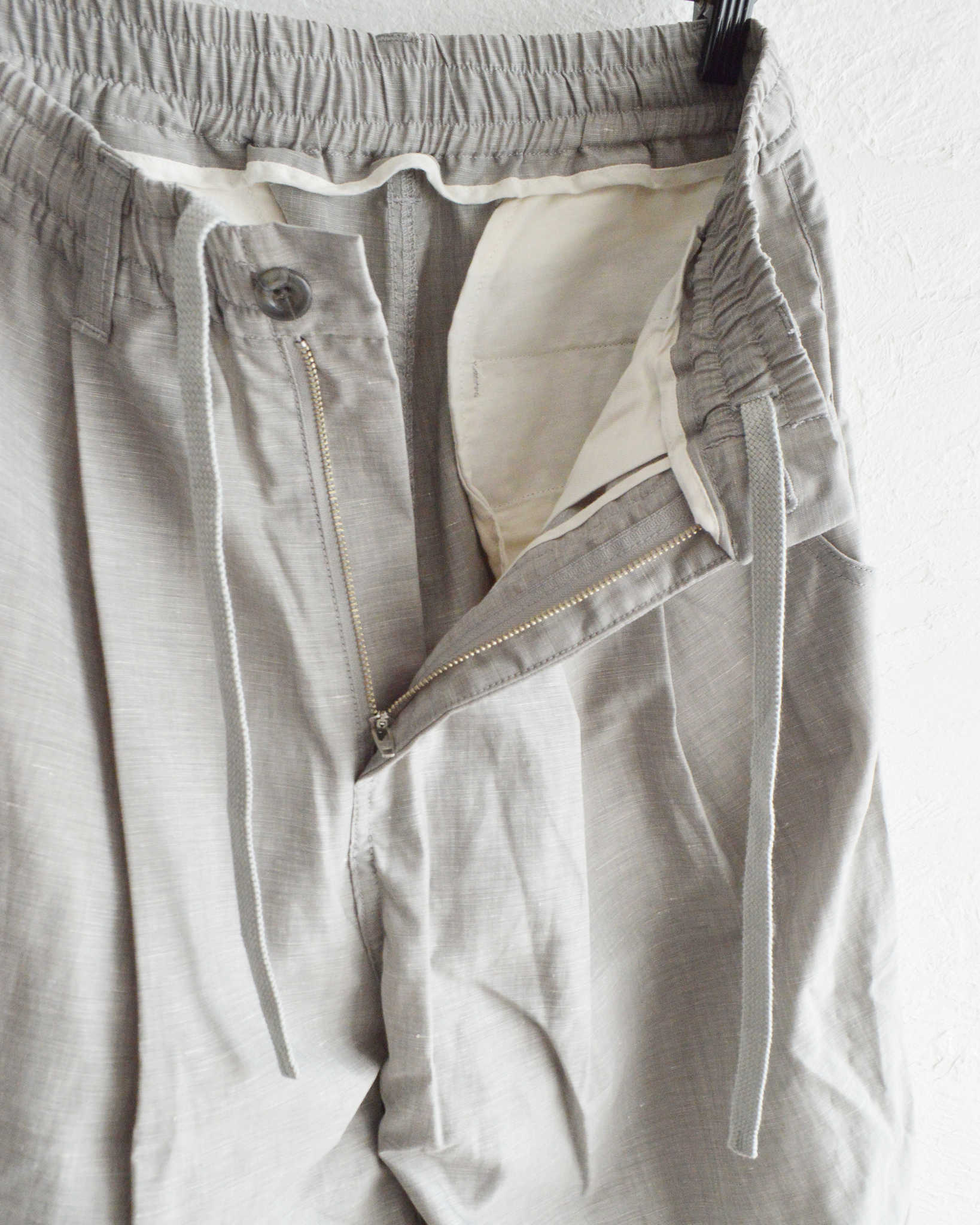 Nasngwam. ナスングワム / BARREL PANTS バレルパンツ (GRAY グレー)