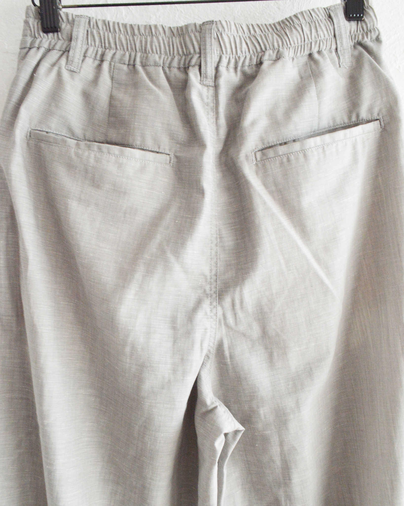 Nasngwam. ナスングワム / BARREL PANTS バレルパンツ (GRAY グレー)
