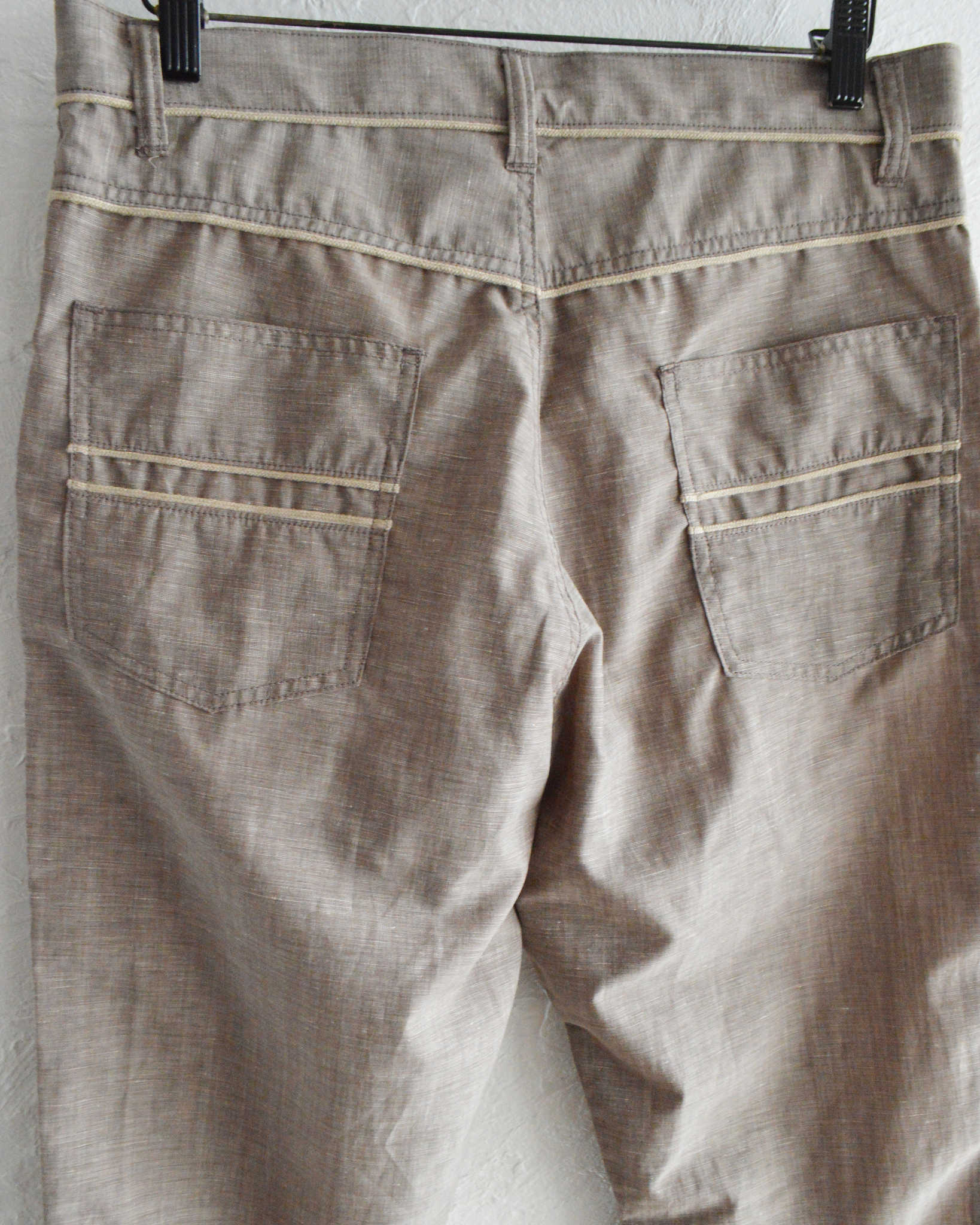 Nasngwam. ナスングワム / 70’s BELL PANTS セブンティーズベルパンツ (BROWN ブラウン)