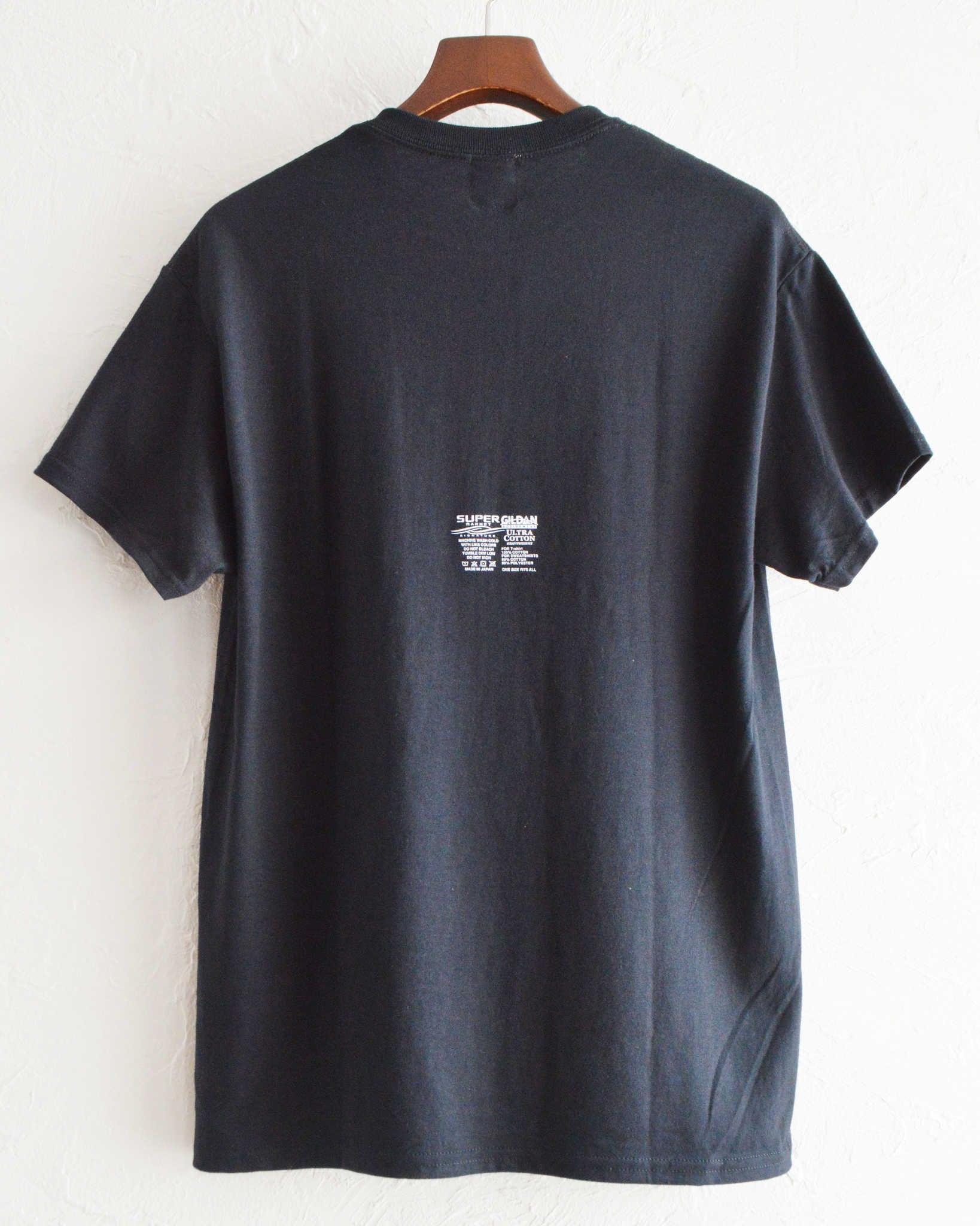 O.K. オーケー / SAIKO STITCH S/S TEE サイコーステッチティー (BLACK ブラック)