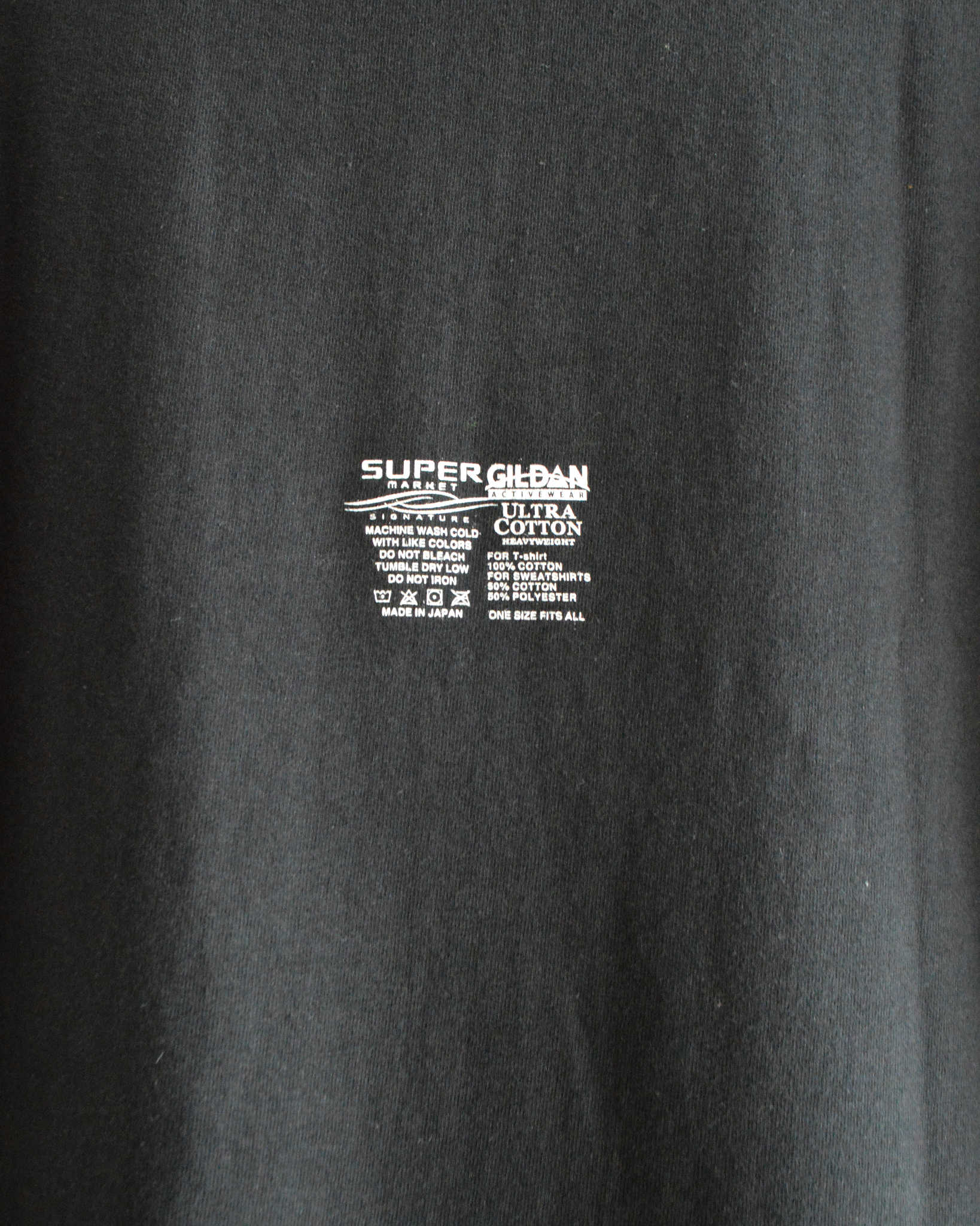 O.K. オーケー / SAIKO STITCH S/S TEE サイコーステッチティー (BLACK ブラック)