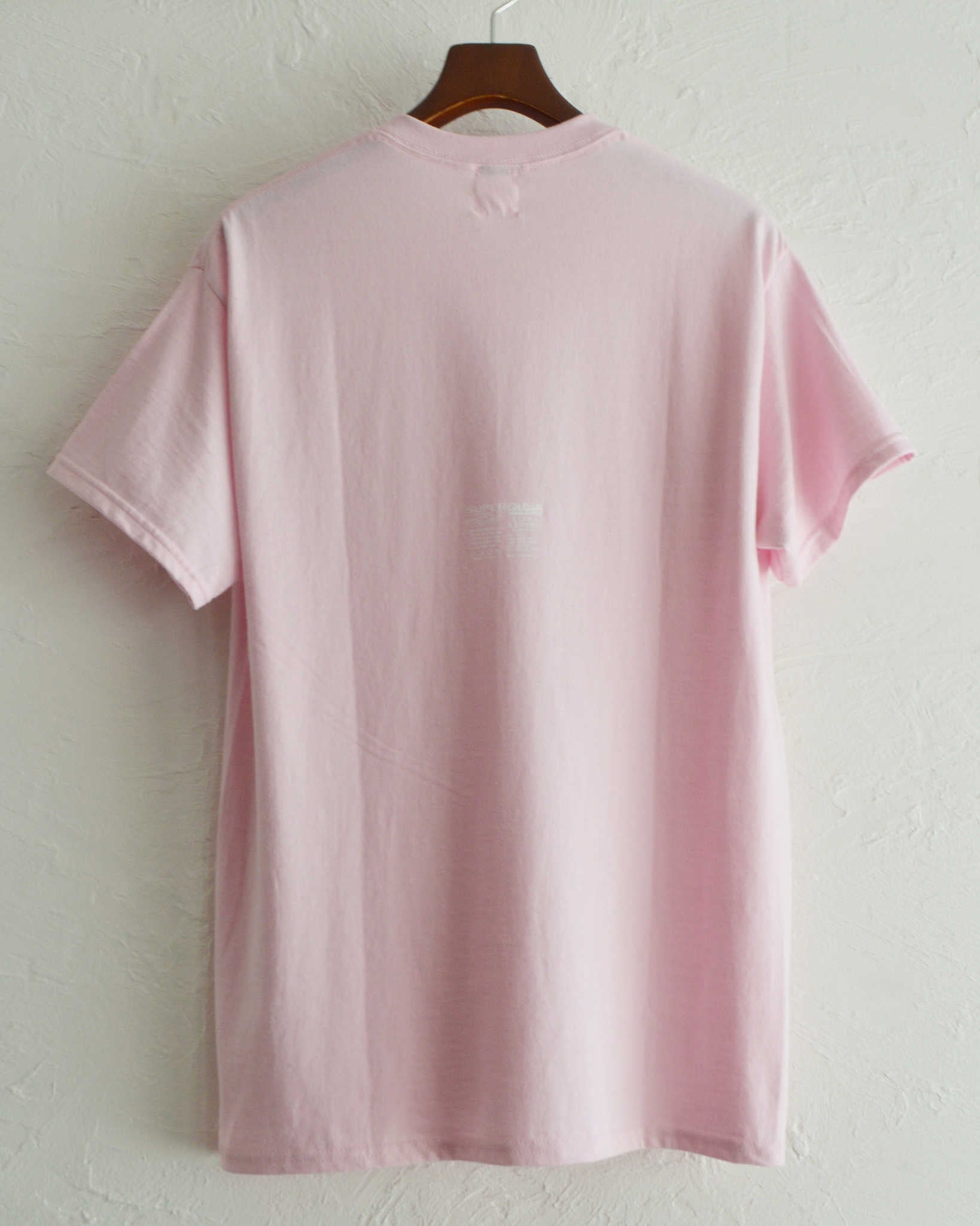 O.K. オーケー / SAIKO STITCH S/S TEE サイコーステッチティー (L/PINK ライトピンク)