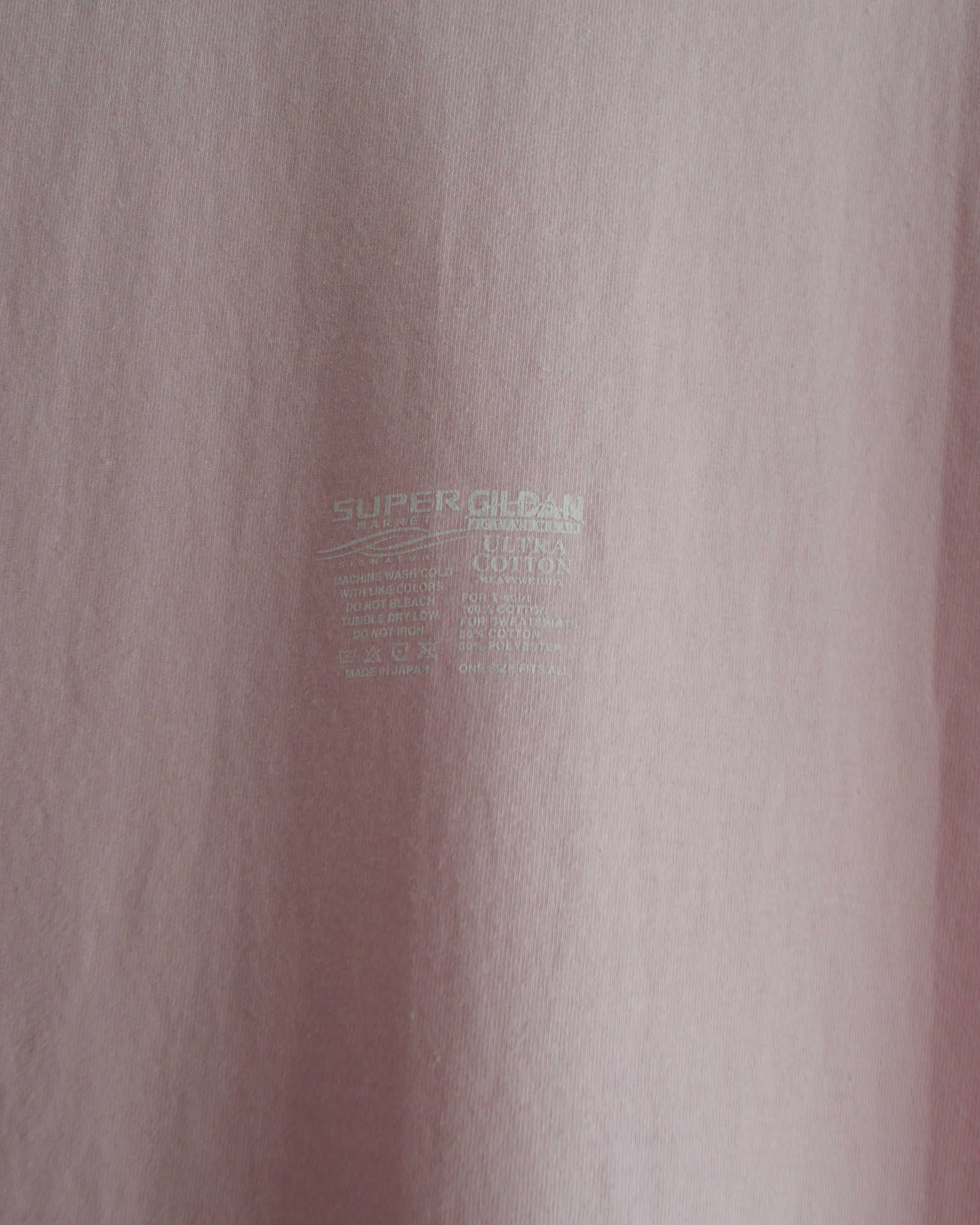 O.K. オーケー / SAIKO STITCH S/S TEE サイコーステッチティー (L/PINK ライトピンク)