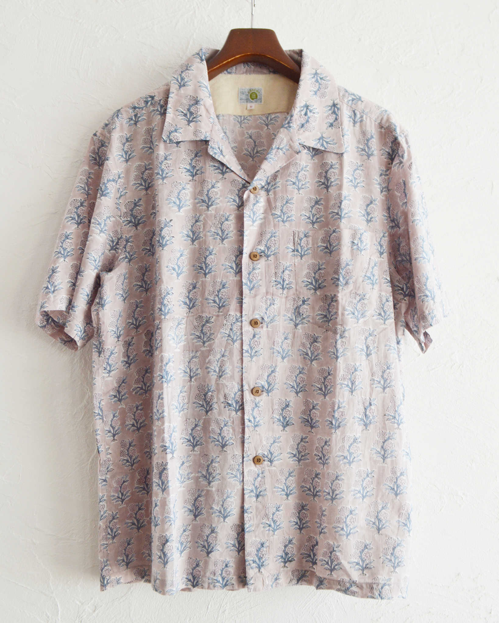 GOHEMP ゴーヘンプ / OPEN MIND SHIRTS オープンマインドシャツ (ROSE GRAY ローズグレー)