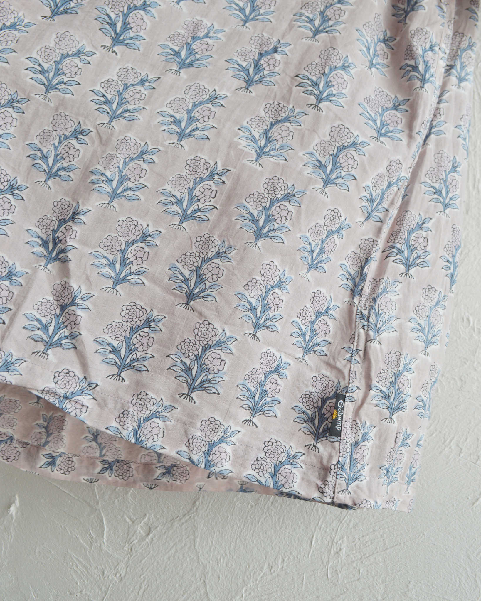 GOHEMP ゴーヘンプ / OPEN MIND SHIRTS オープンマインドシャツ (ROSE GRAY ローズグレー)