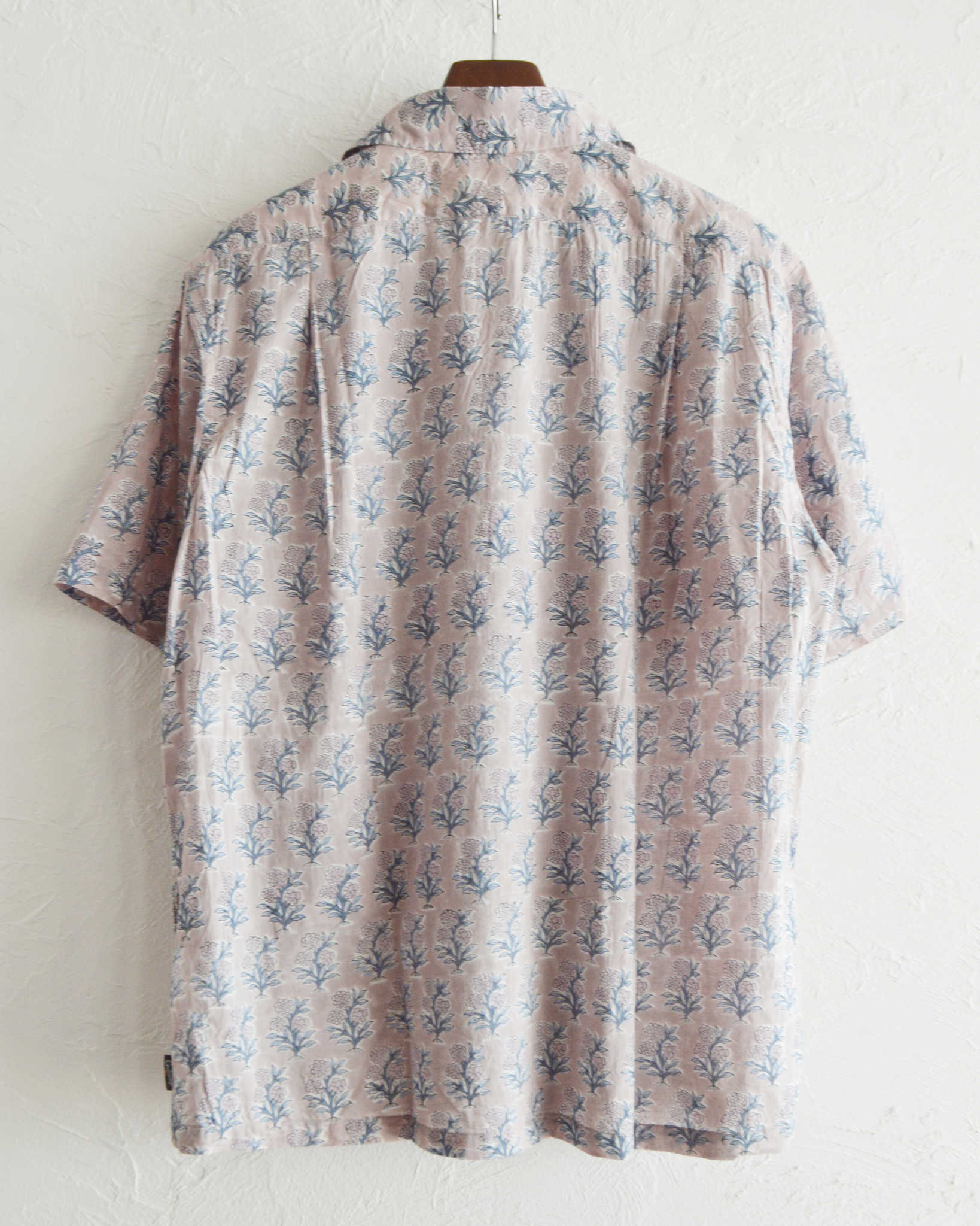 GOHEMP ゴーヘンプ / OPEN MIND SHIRTS オープンマインドシャツ (ROSE GRAY ローズグレー)