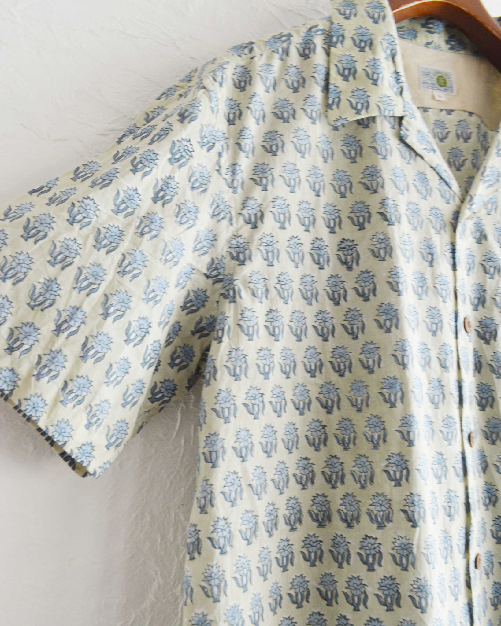 GOHEMP ゴーヘンプ / OPEN MIND SHIRTS オープンマインドシャツ (GREEN グリーン)