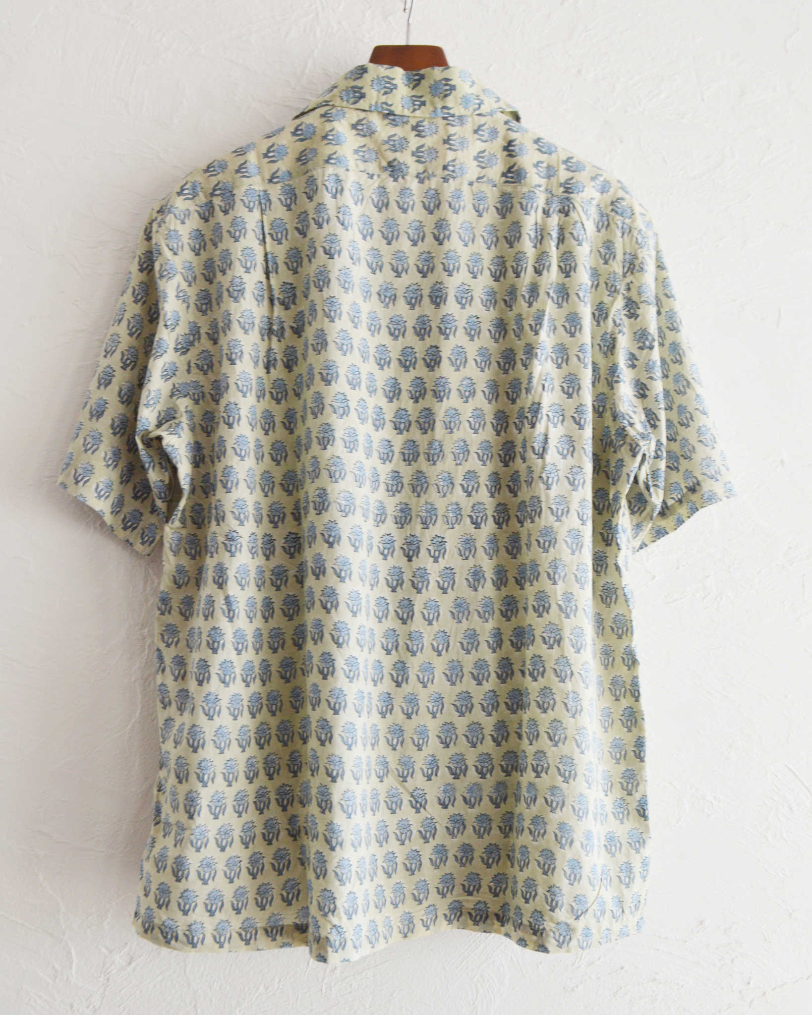 GOHEMP ゴーヘンプ / OPEN MIND SHIRTS オープンマインドシャツ (GREEN グリーン)