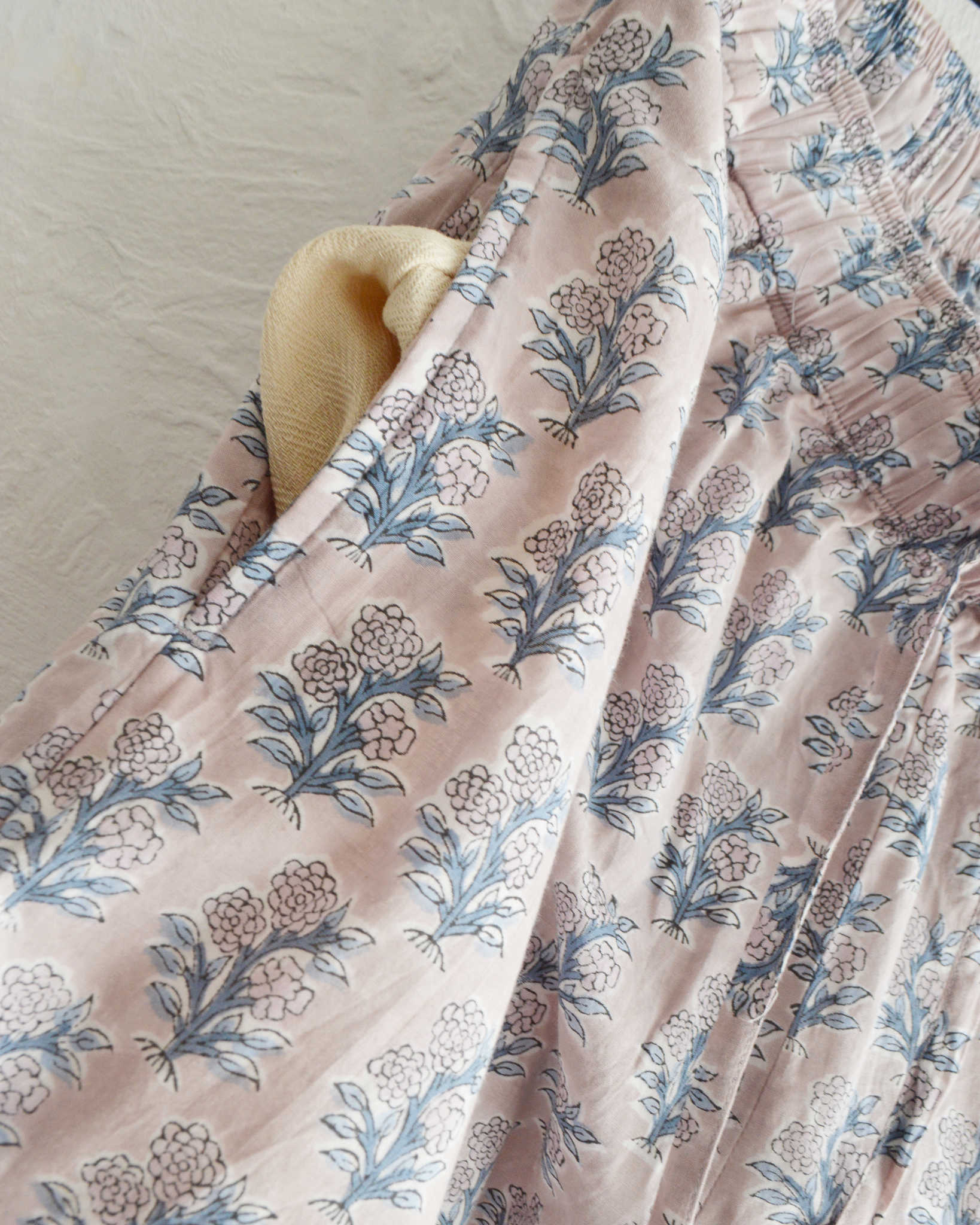 GOHEMP ゴーヘンプ/ GREEN HILL PANTS グリーンヒルパンツ (ROSE GRAY ローズグレー)