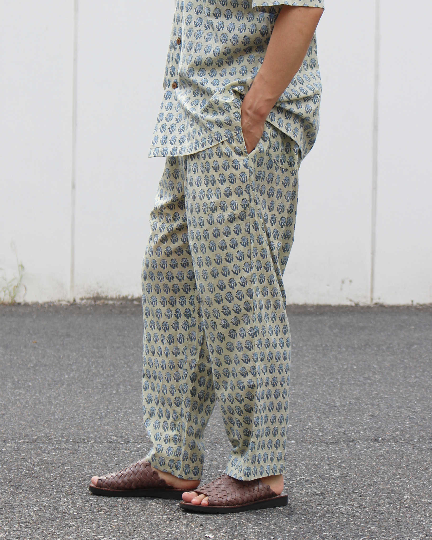 GOHEMP ゴーヘンプ/ GREEN HILL PANTS グリーンヒルパンツ (GREEN グリーン)