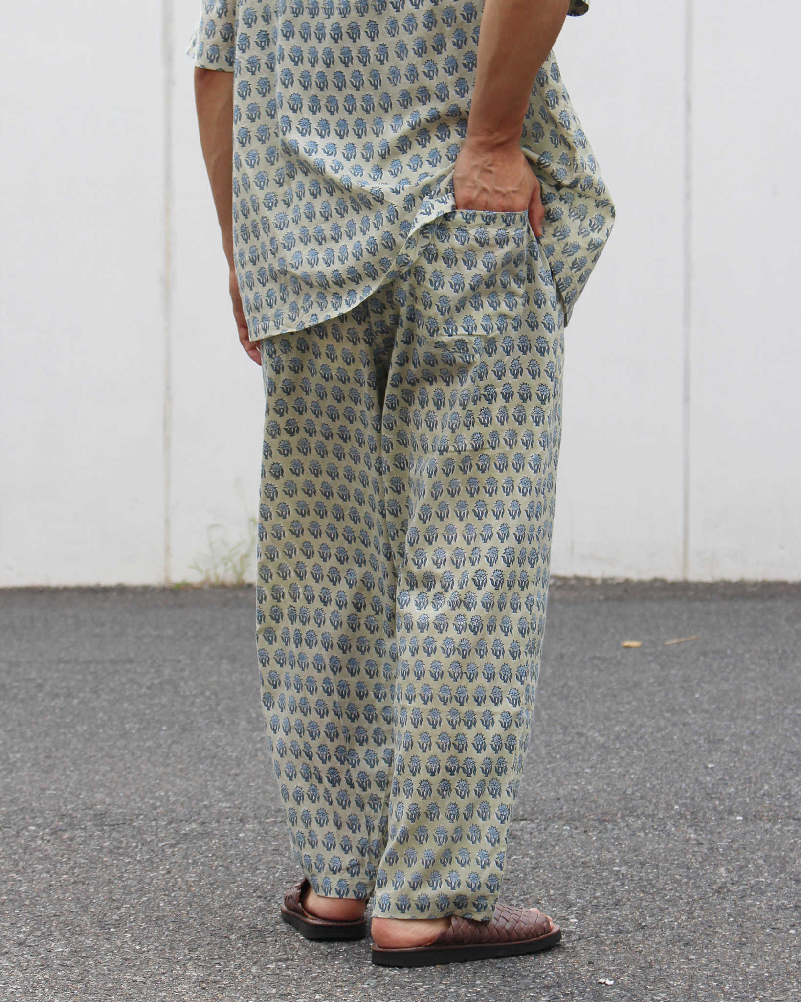 GOHEMP ゴーヘンプ/ GREEN HILL PANTS グリーンヒルパンツ (GREEN グリーン)