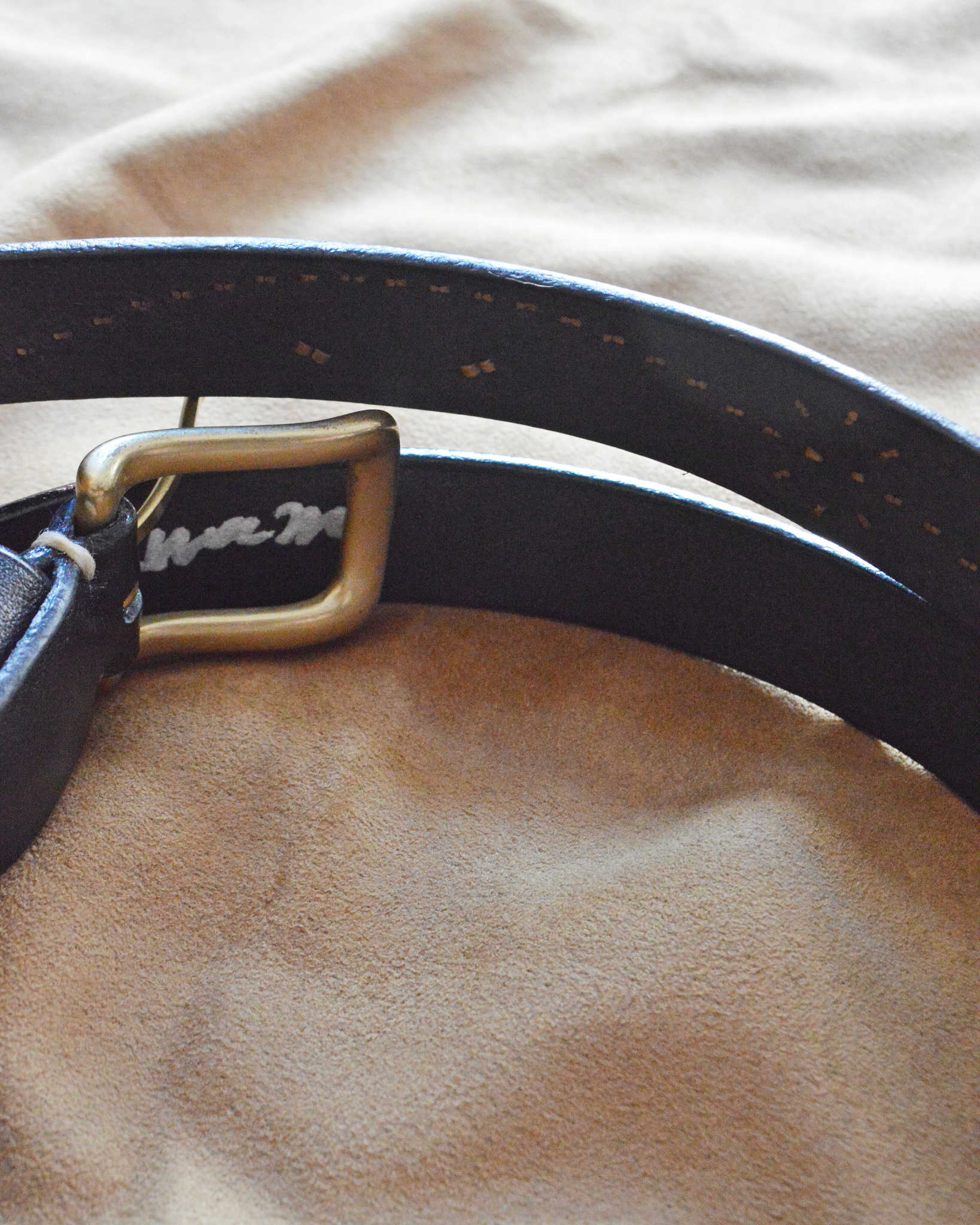 Nasngwam. ナスングワム / STUDS BELT スタッズベルト (BLACK ブラック)