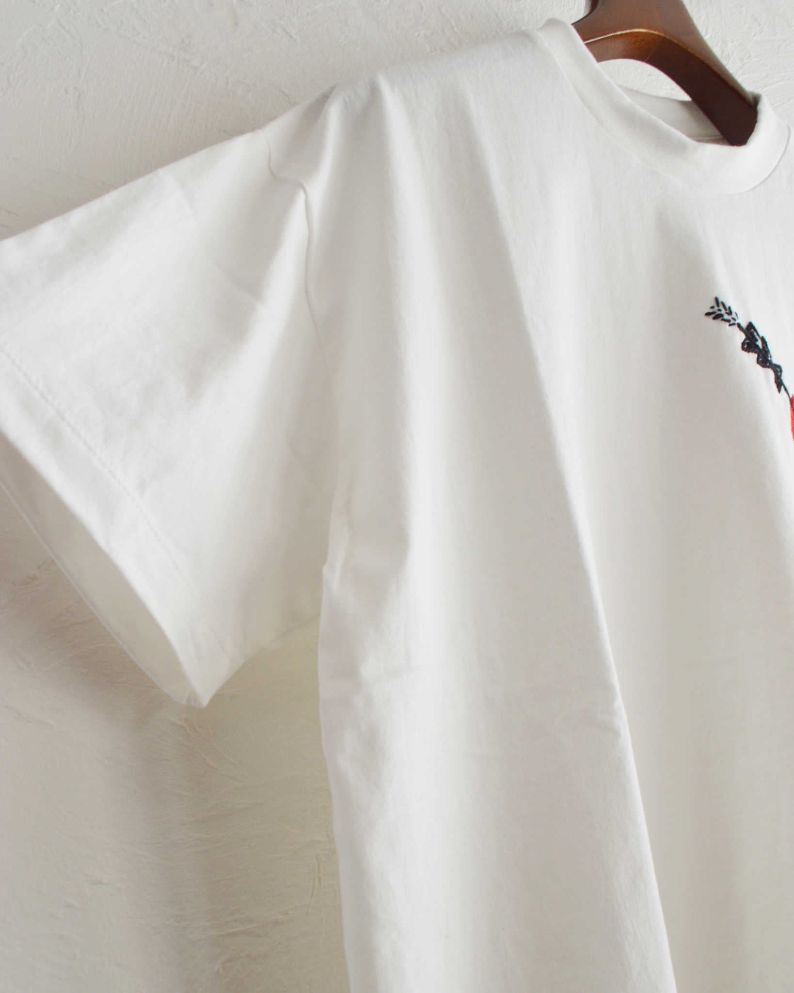 O.K. オーケー / HEART&ARROW S/S TEE ハートアンドアローティーシャツ (WHITE ホワイト)