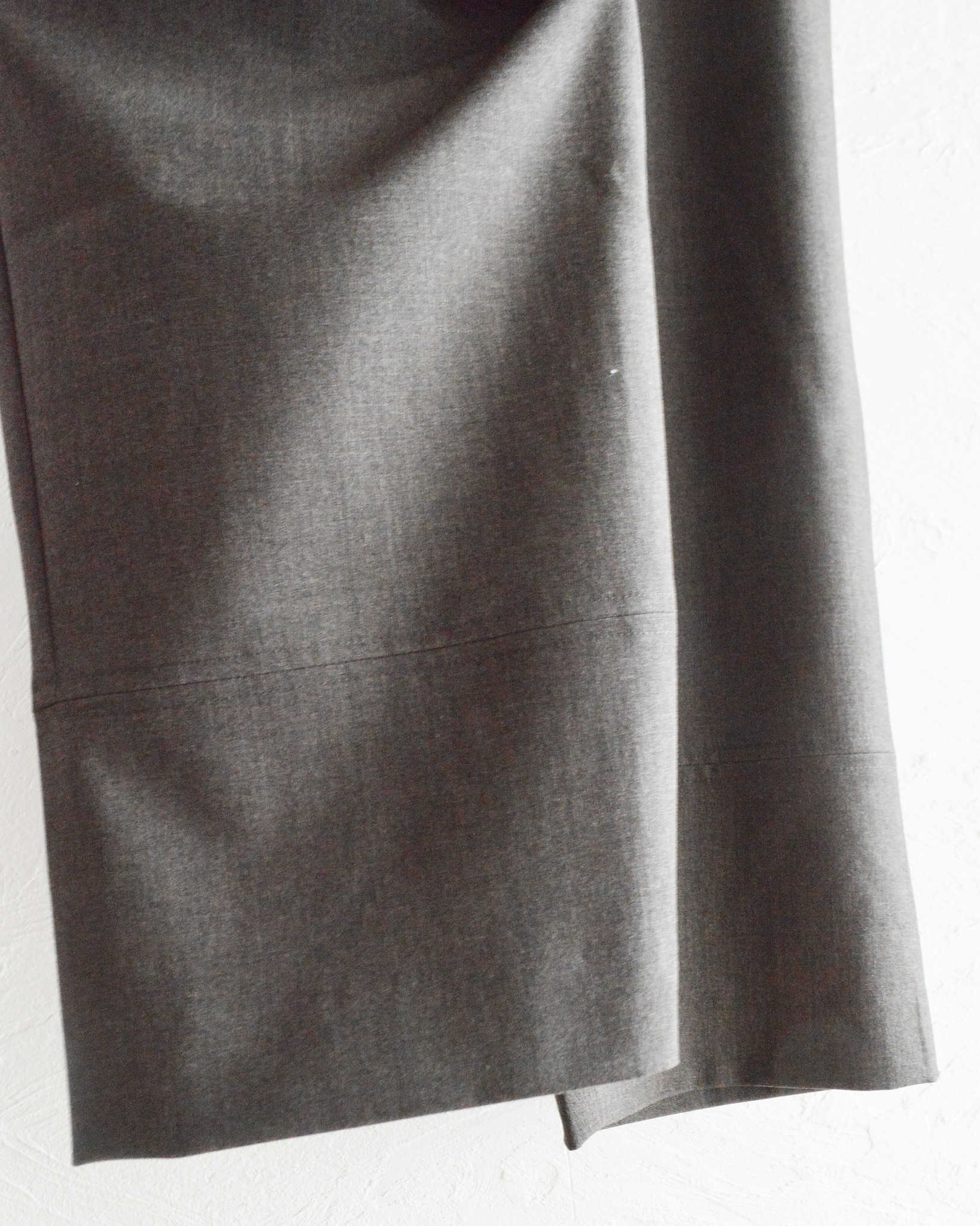 modemdesign モデムデザイン / TWO TUCK STANDARD PANTS ツータックスタンダードパンツ (BROWN ブラウン)