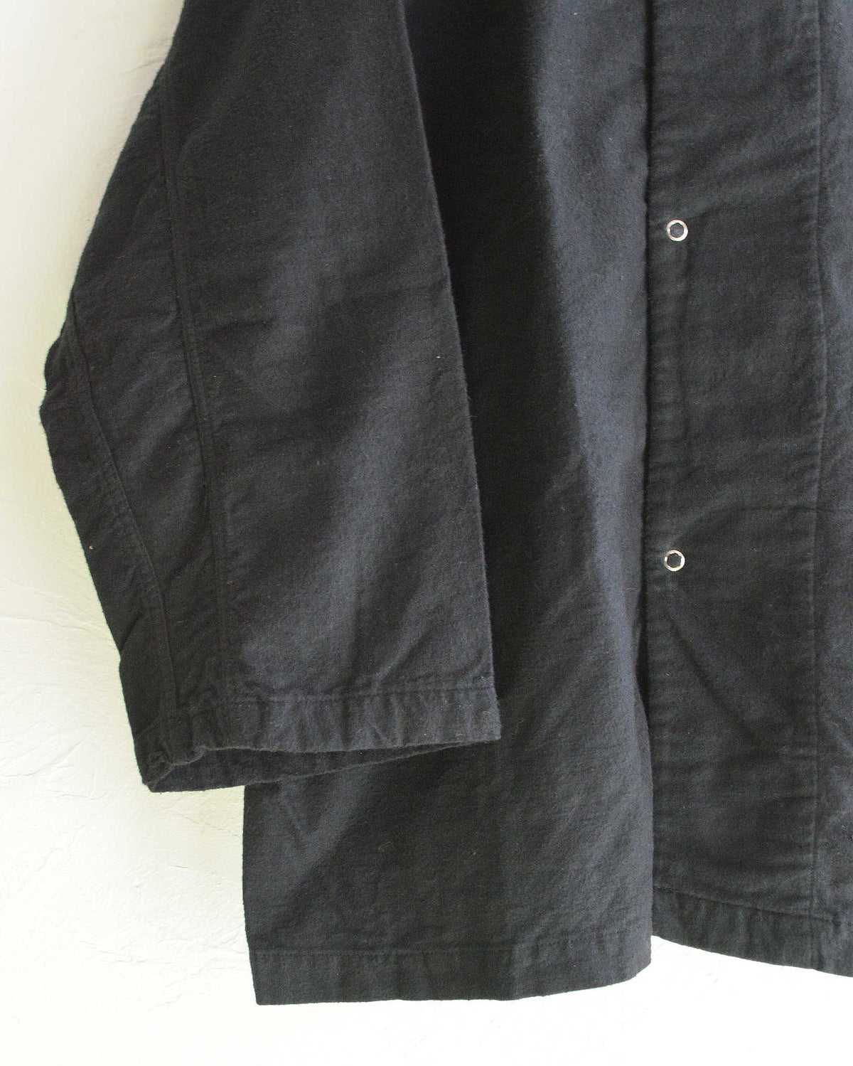 1950’S US ARMY PAJAMA SHIRTS O/D BLACK ユーエスアーミーパジャマシャツオーバーダイブラック